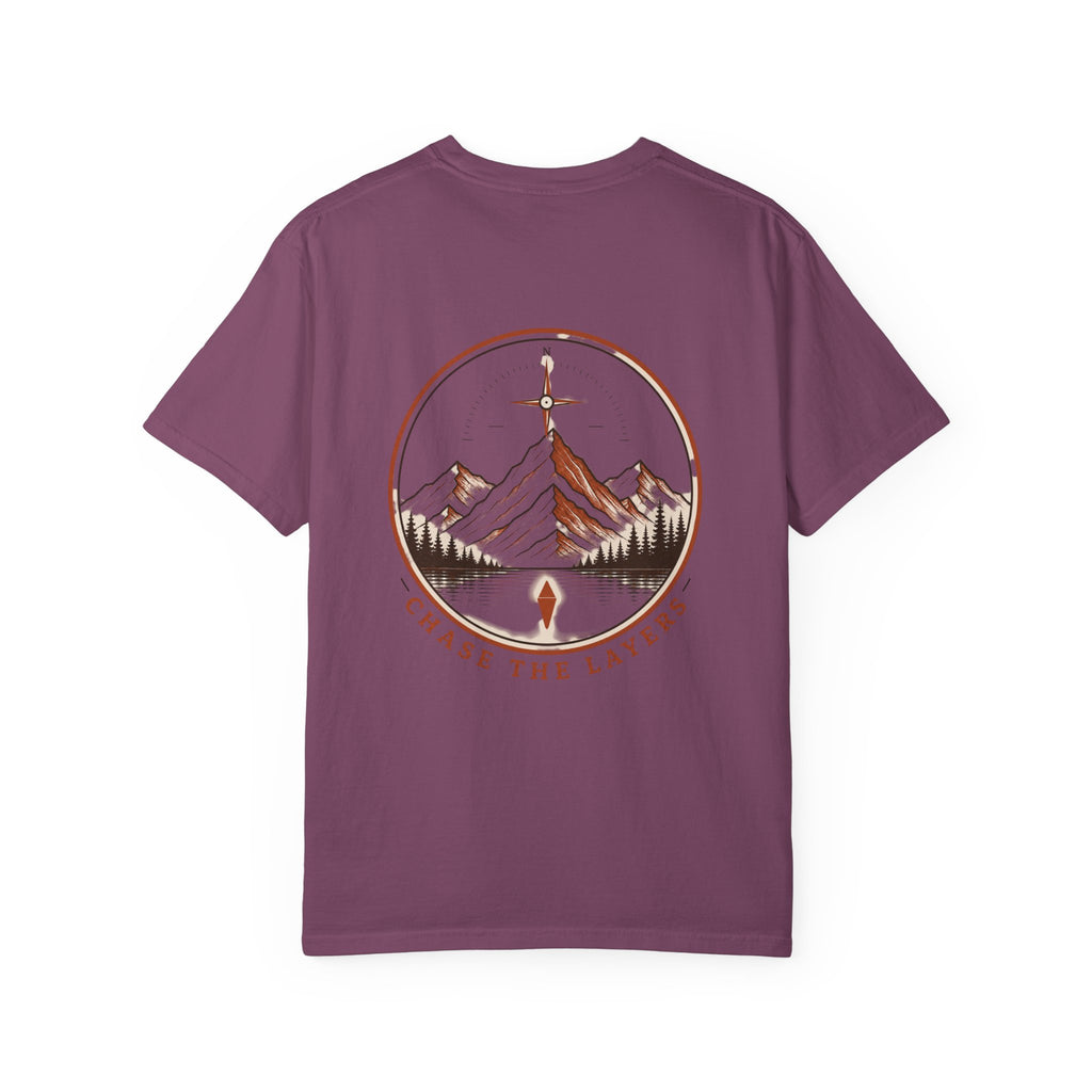 Chase the Layers Mountain Graphic T-Shirt