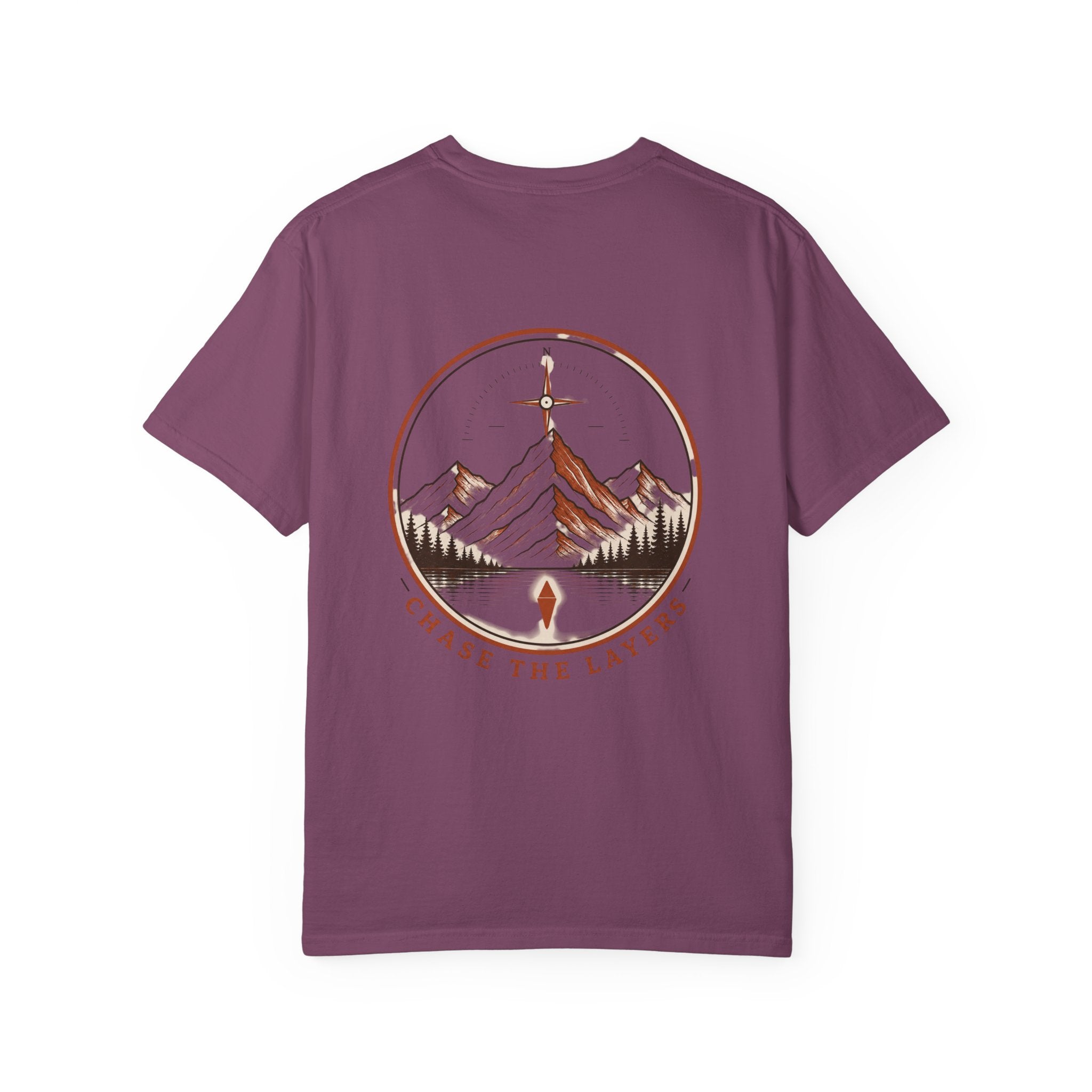 Chase the Layers Mountain Graphic T-Shirt