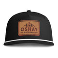 Sunwashed Rope Cap — Oshay Outdoors Patch Trucker Hat