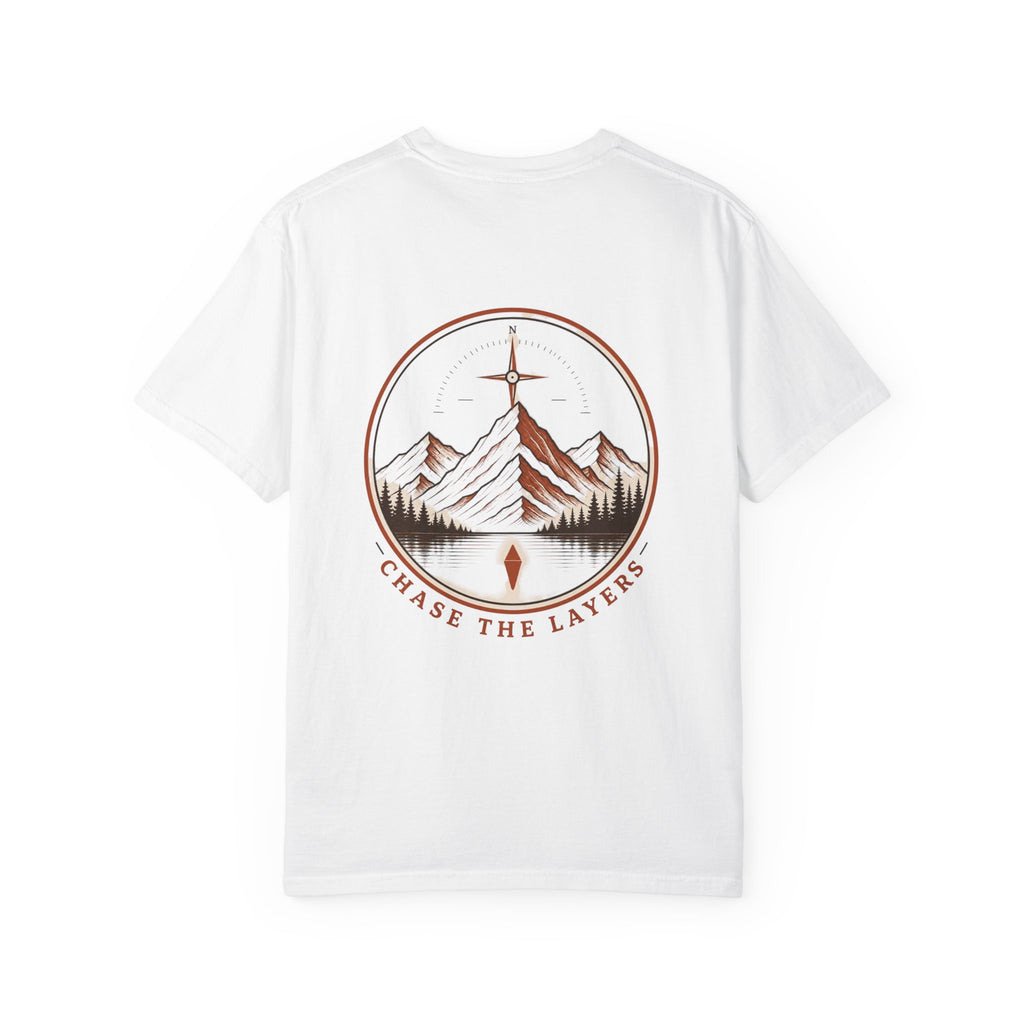 Chase the Layers Mountain Graphic T-Shirt