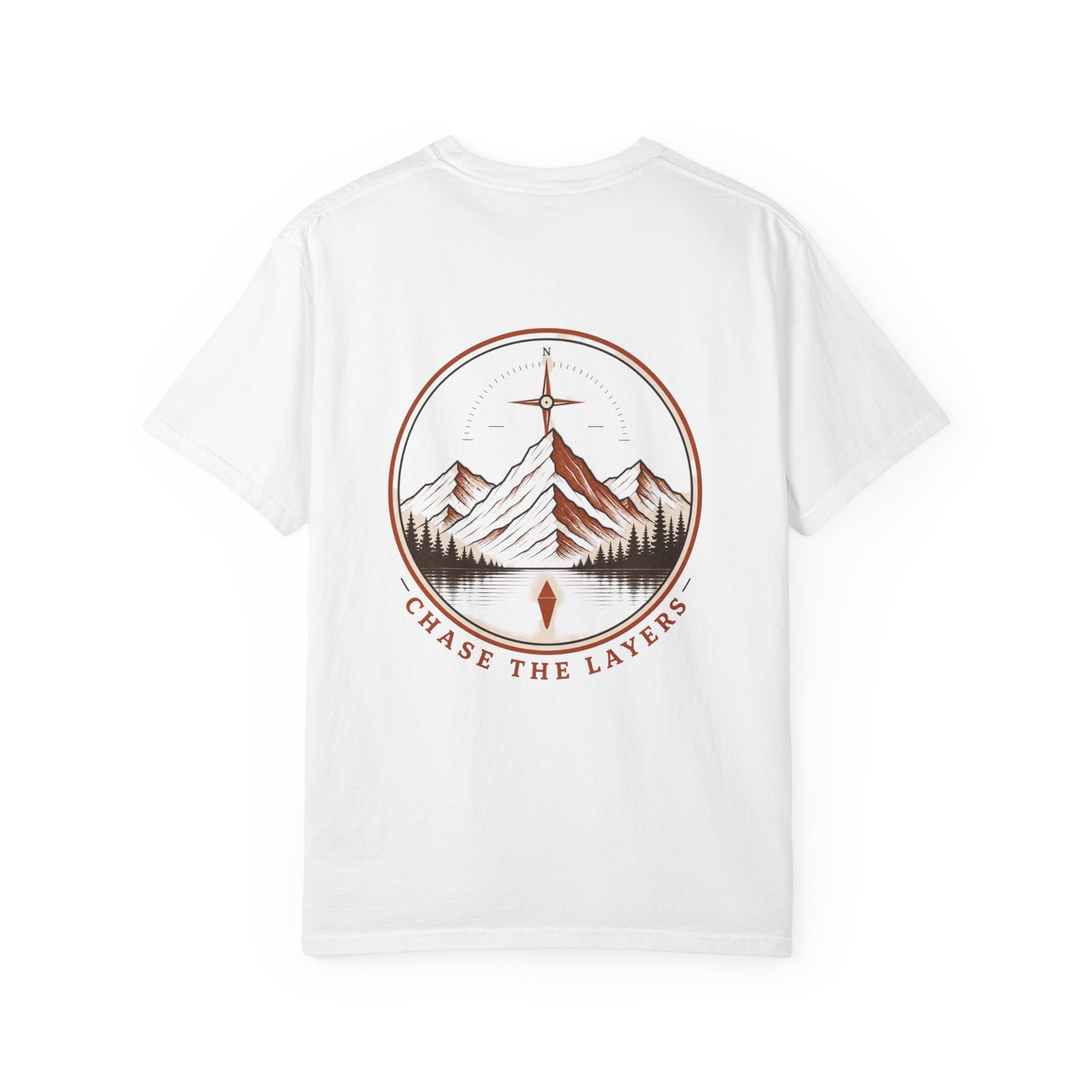 Chase the Layers Mountain Graphic T-Shirt