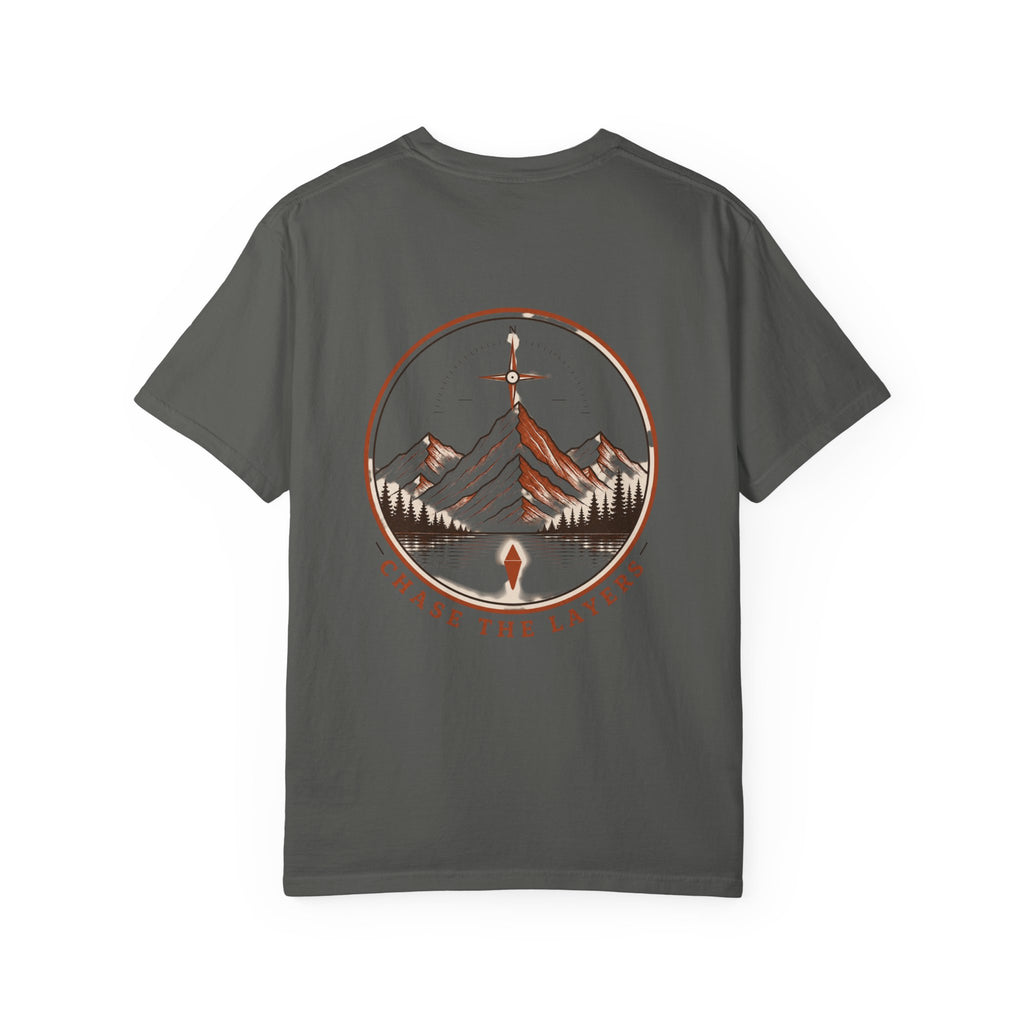 Chase the Layers Mountain Graphic T-Shirt