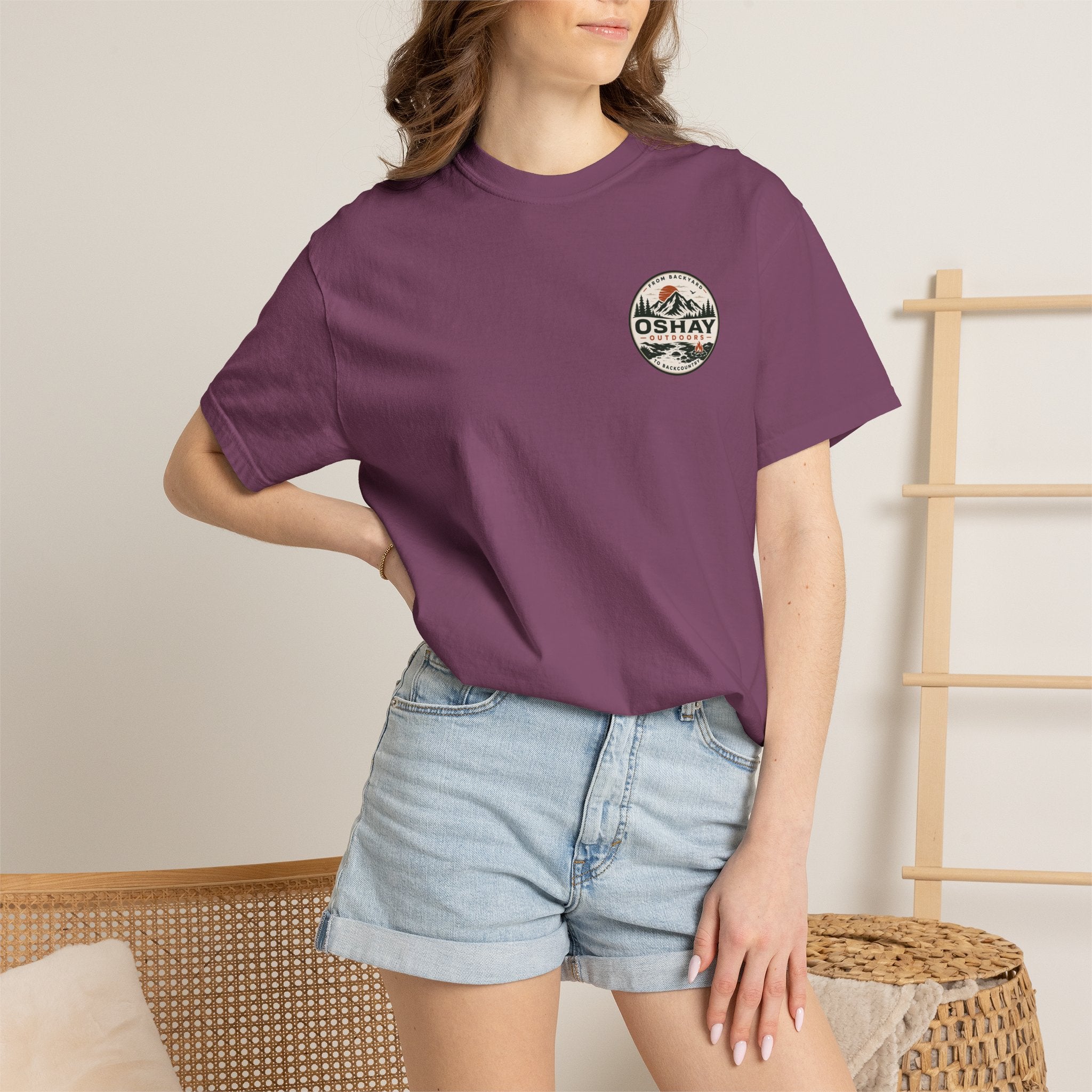 Chase the Layers Mountain Graphic T-Shirt