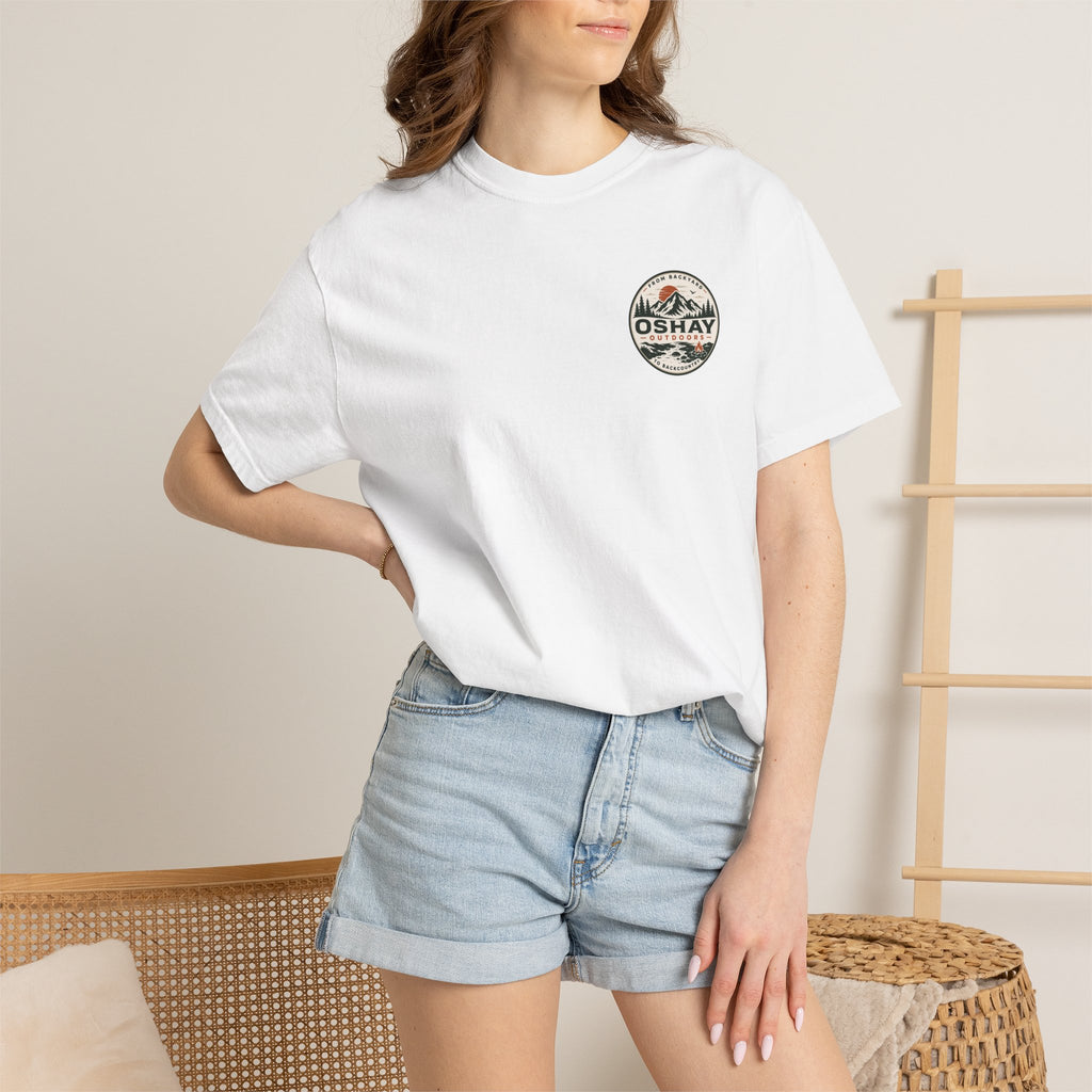 Chase the Layers Mountain Graphic T-Shirt