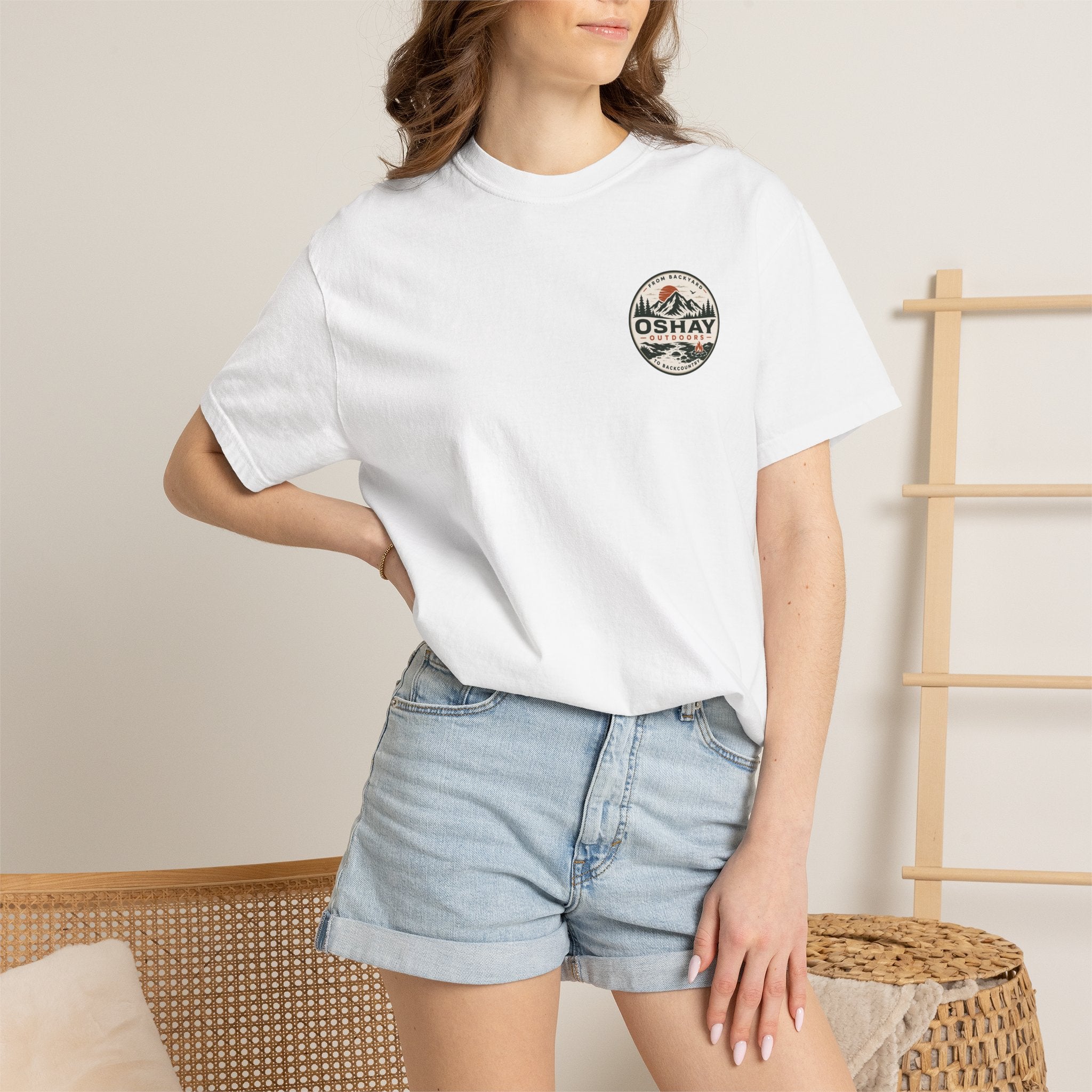 Chase the Layers Mountain Graphic T-Shirt