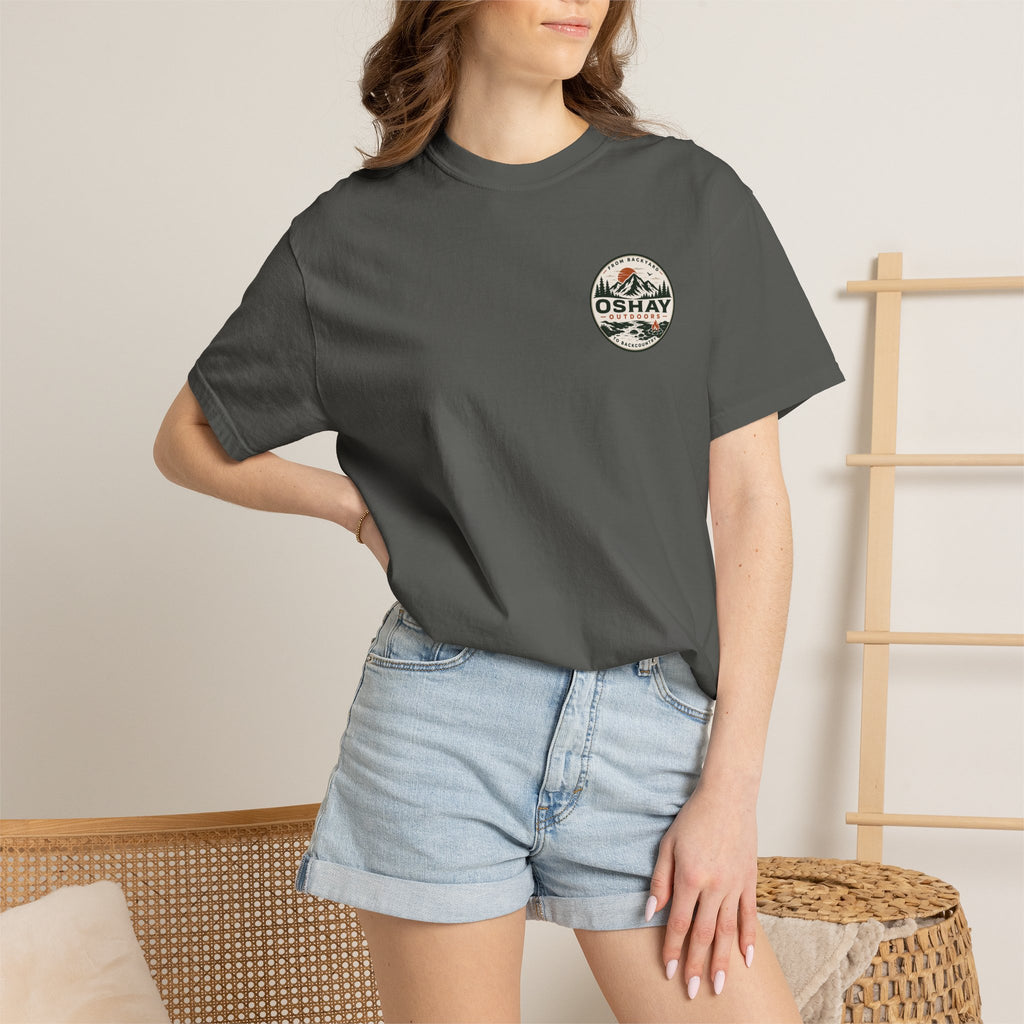 Chase the Layers Mountain Graphic T-Shirt