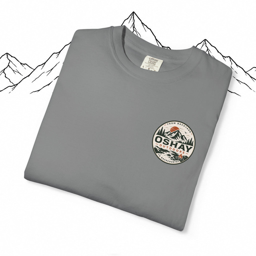 Chase the Layers Mountain Graphic T-Shirt
