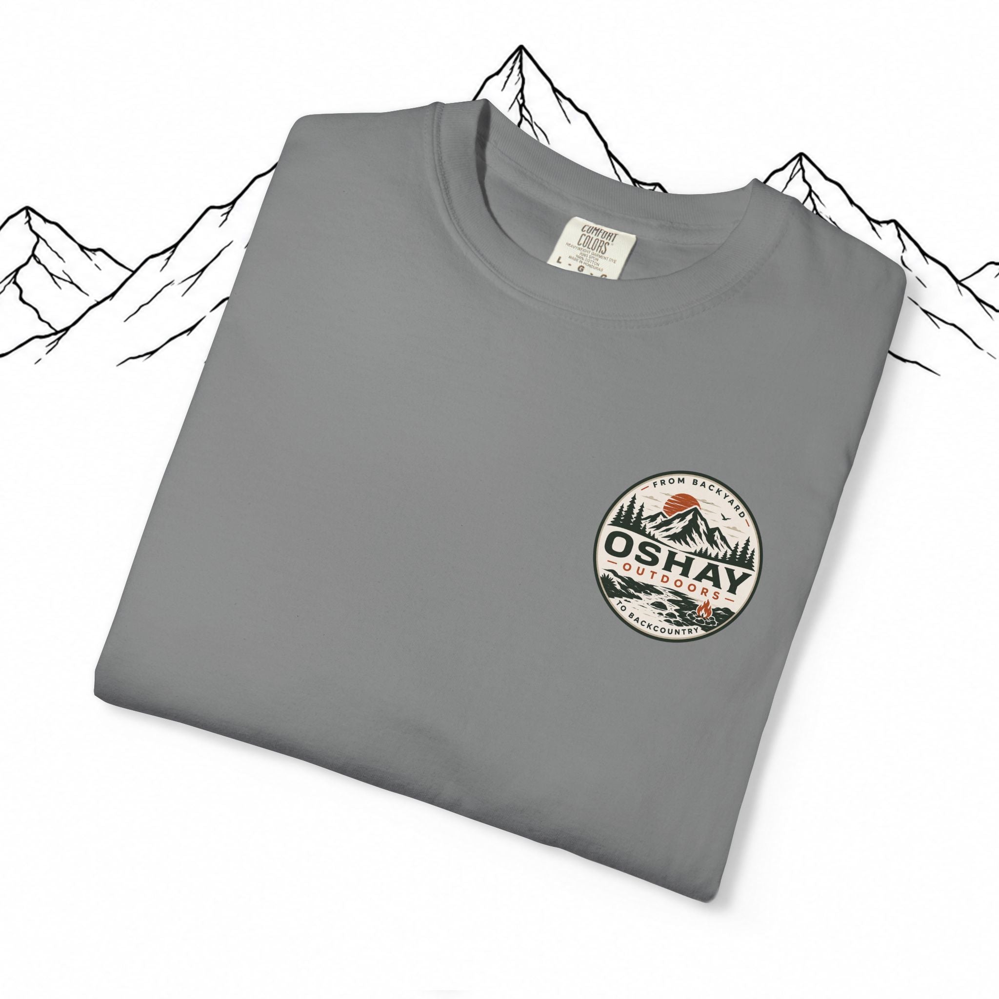 Chase the Layers Mountain Graphic T-Shirt