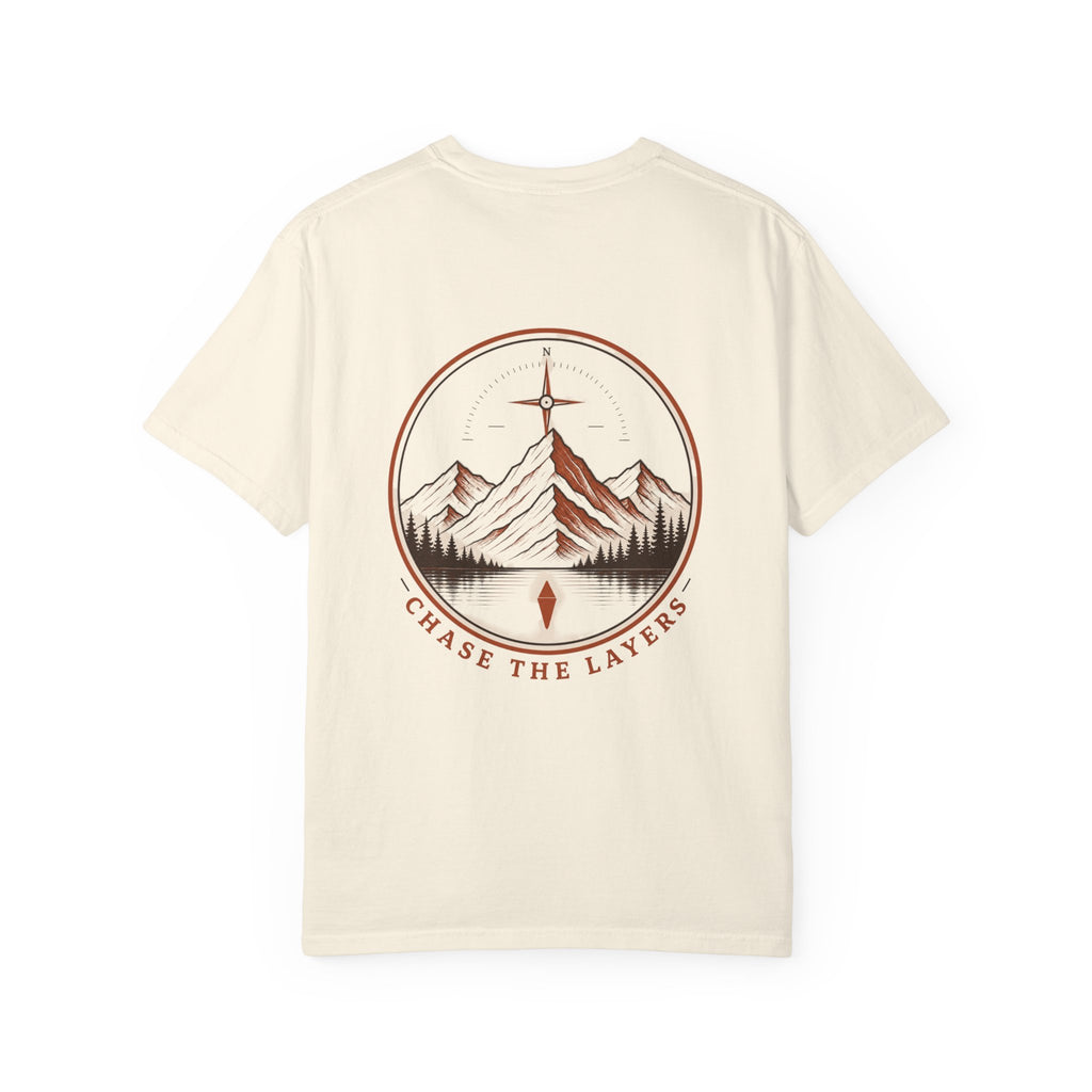 Chase the Layers Mountain Graphic T-Shirt