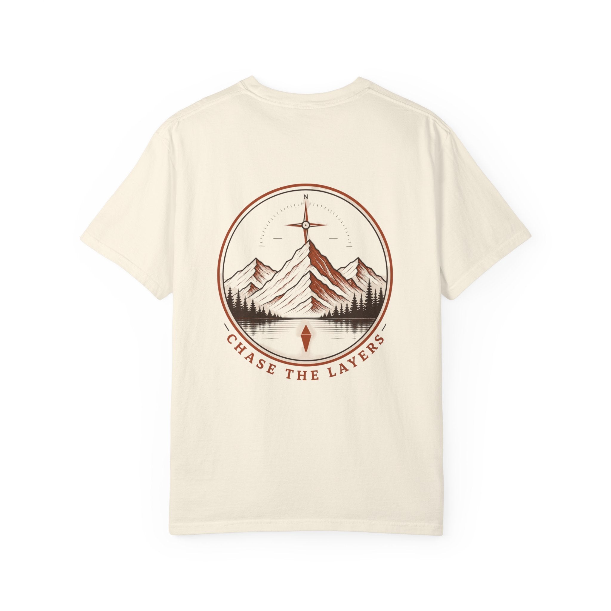 Chase the Layers Mountain Graphic T-Shirt