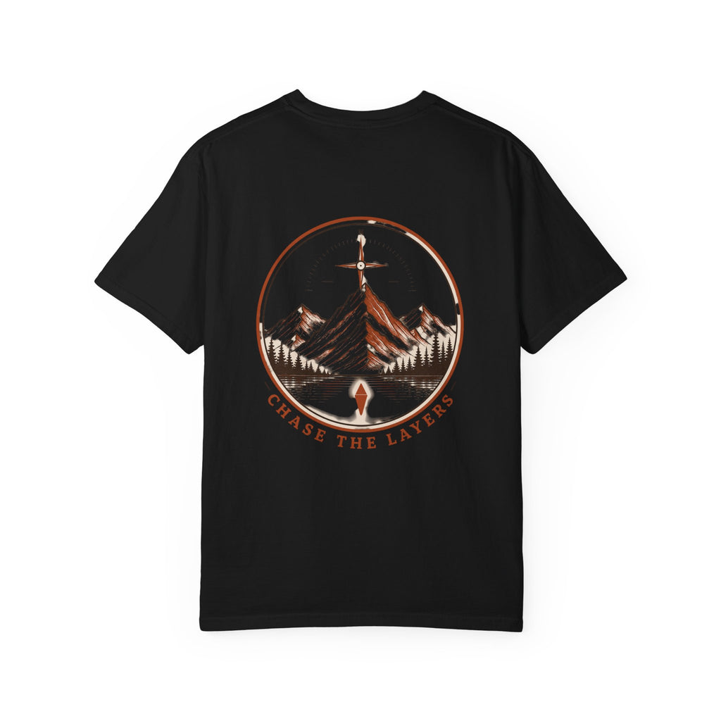 Chase the Layers Mountain Graphic T-Shirt