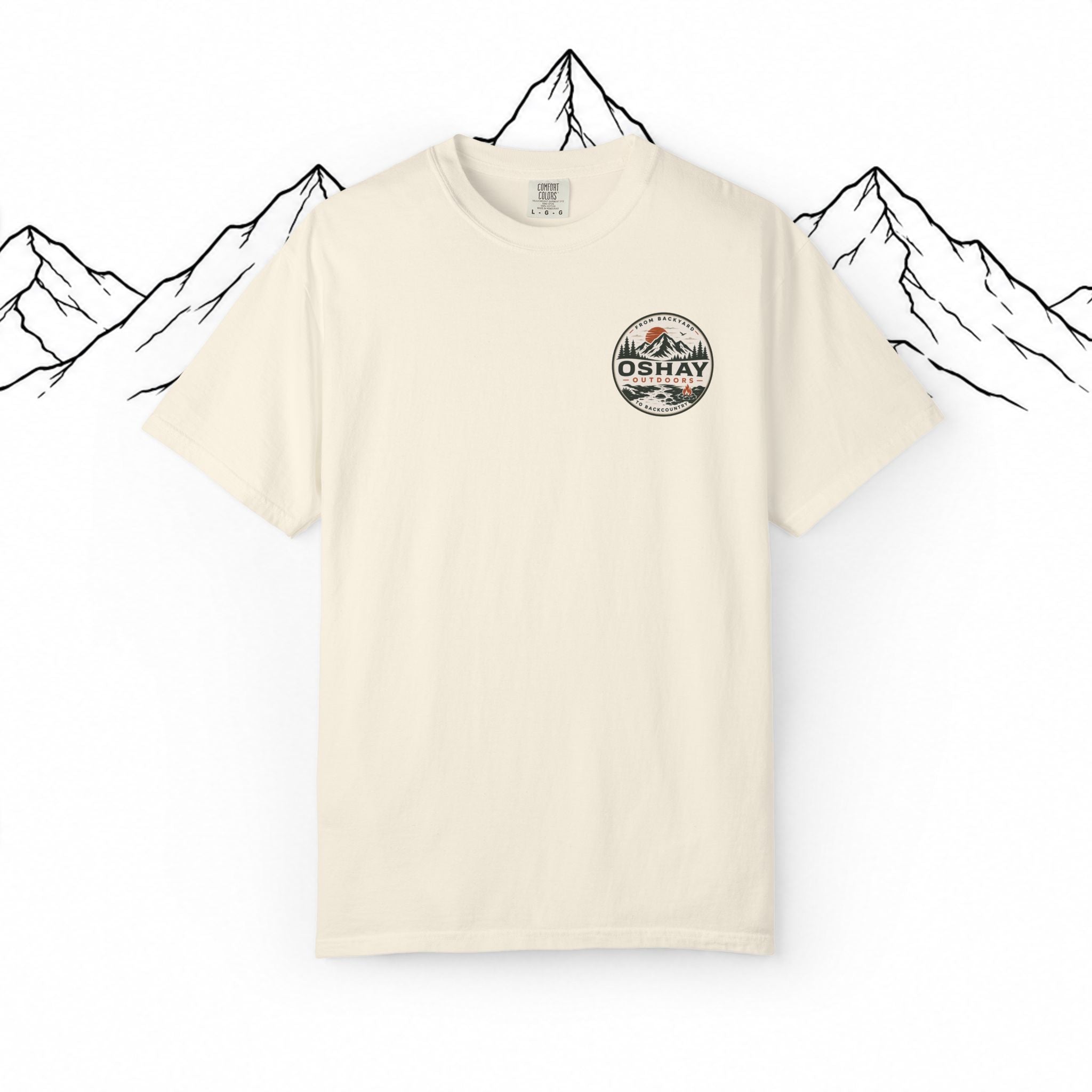 Chase the Layers Mountain Graphic T-Shirt
