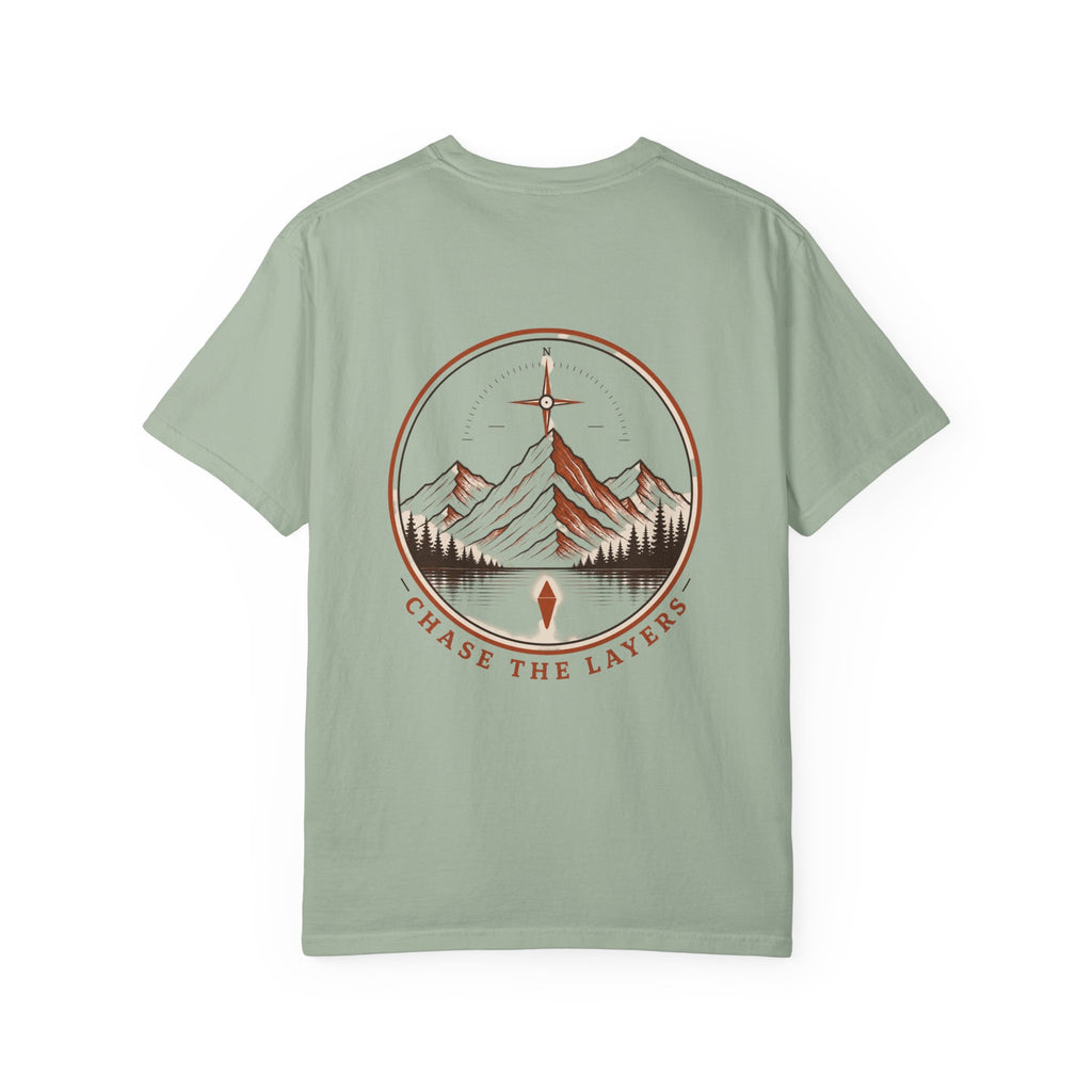 Chase the Layers Mountain Graphic T-Shirt