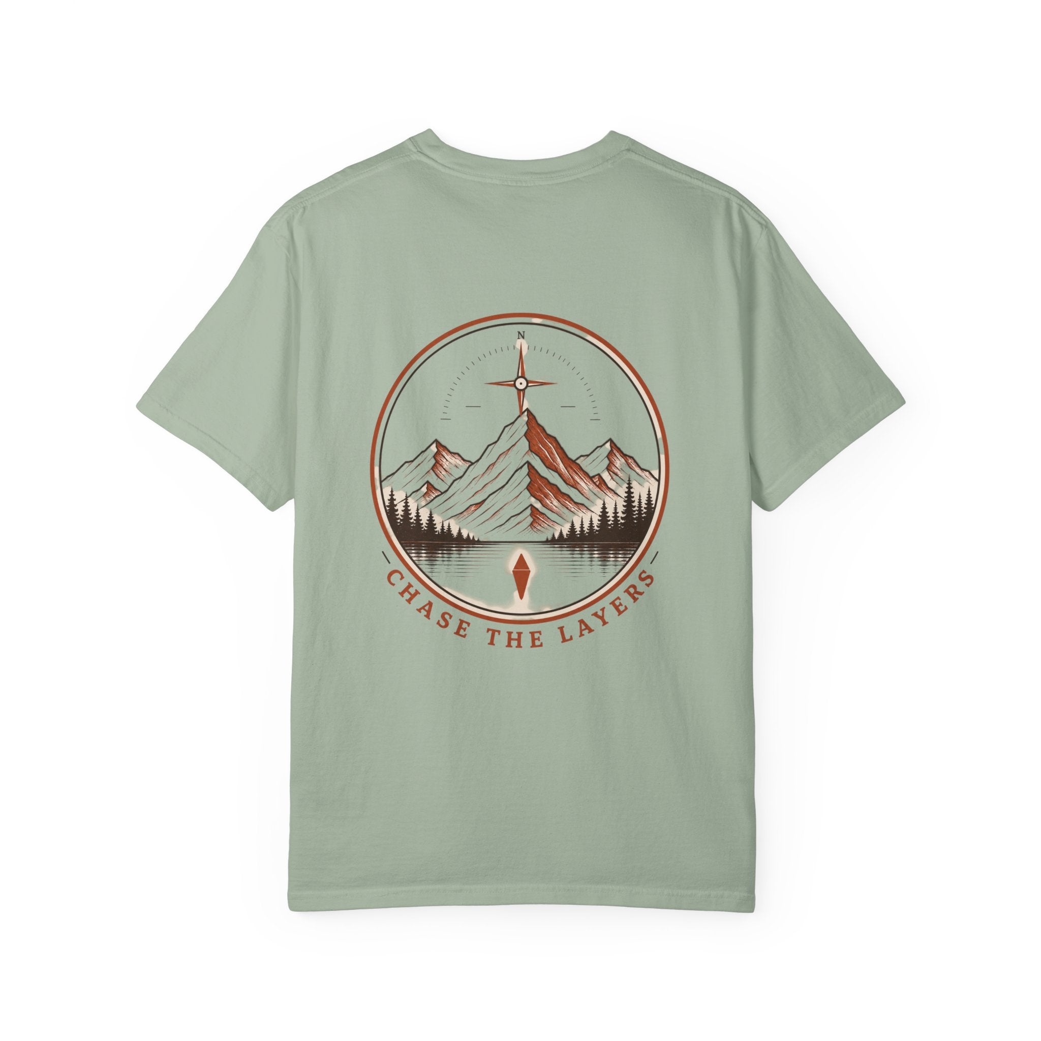 Chase the Layers Mountain Graphic T-Shirt