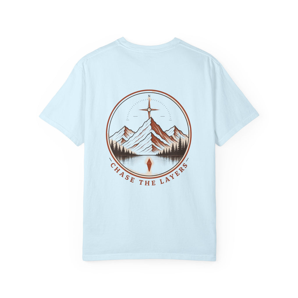 Chase the Layers Mountain Graphic T-Shirt