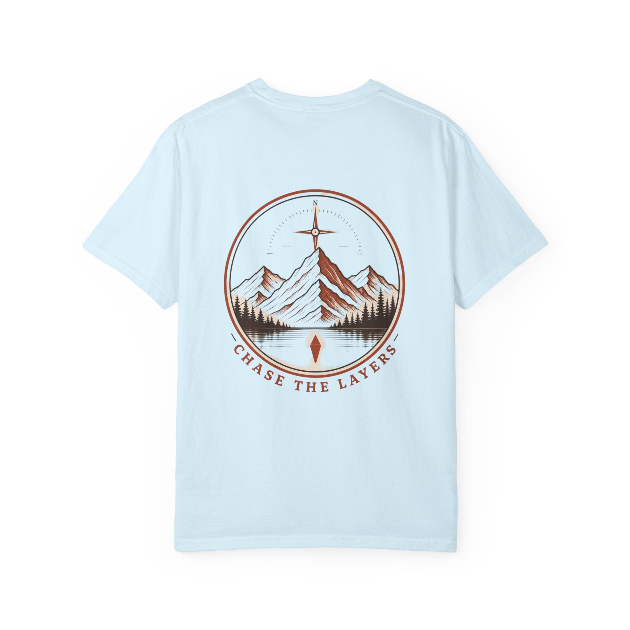 Chase the Layers Mountain Graphic T-Shirt