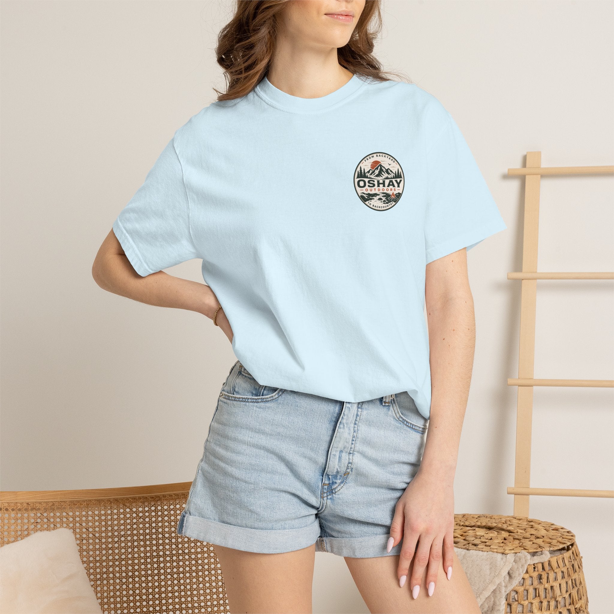 Chase the Layers Mountain Graphic T-Shirt