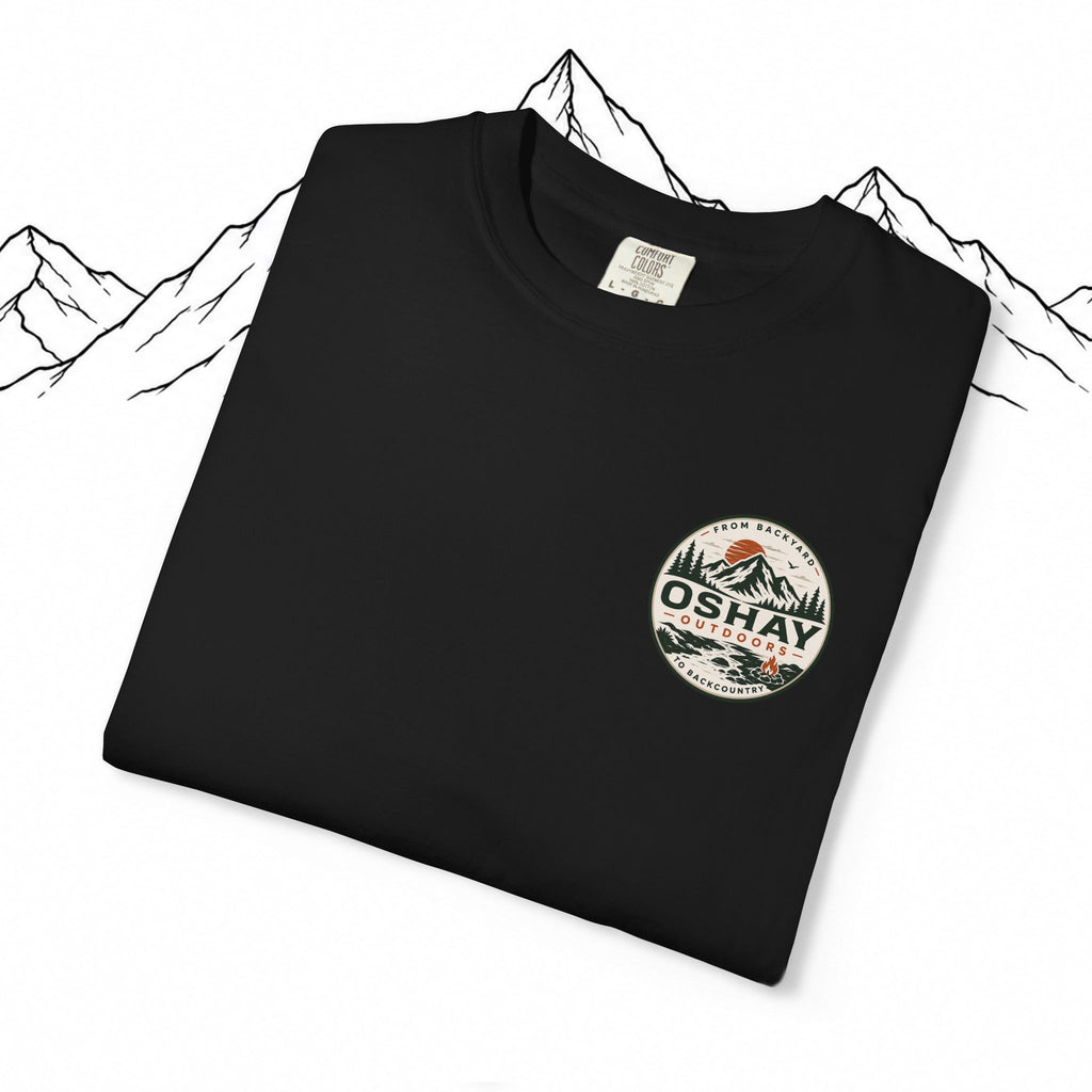 Chase the Layers Mountain Graphic T-Shirt