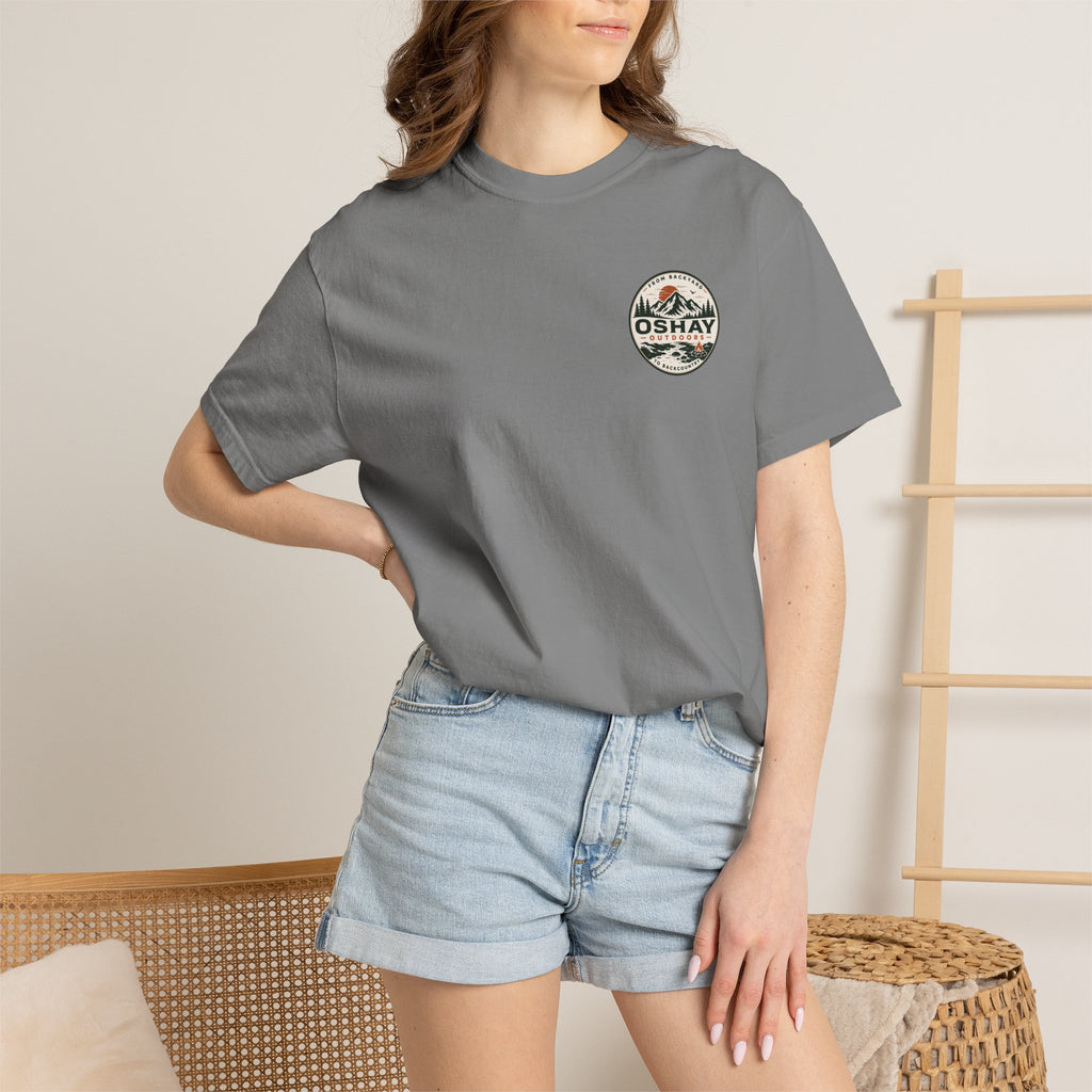 Chase the Layers Mountain Graphic T-Shirt