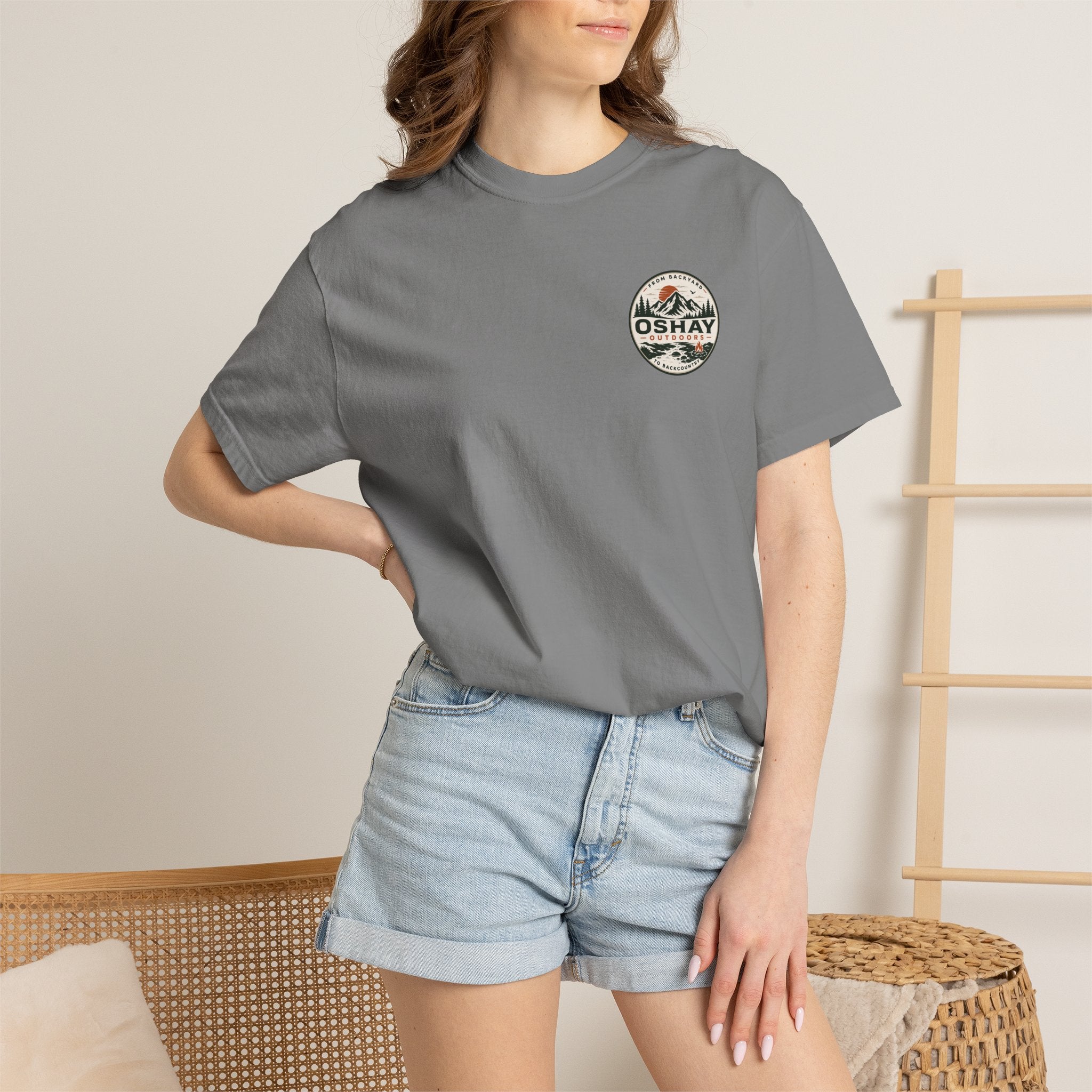 Chase the Layers Mountain Graphic T-Shirt