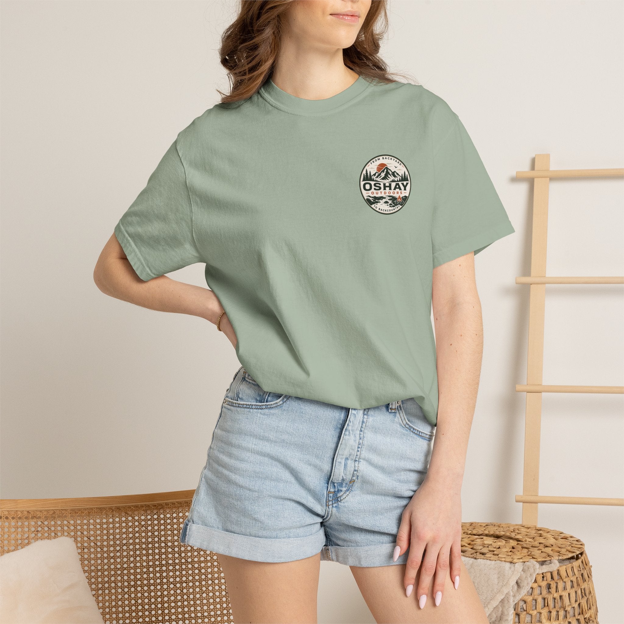 Chase the Layers Mountain Graphic T-Shirt