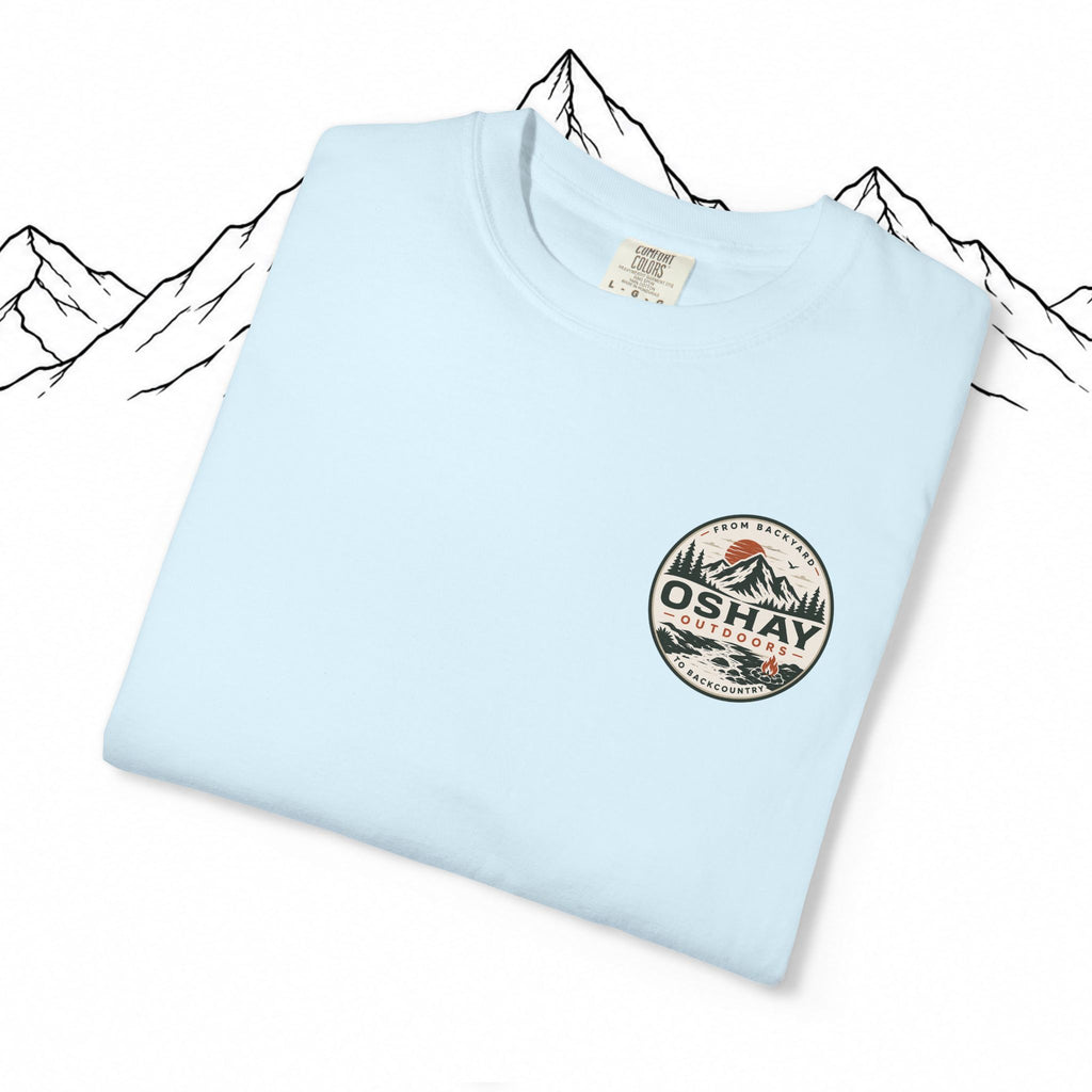 Chase the Layers Mountain Graphic T-Shirt