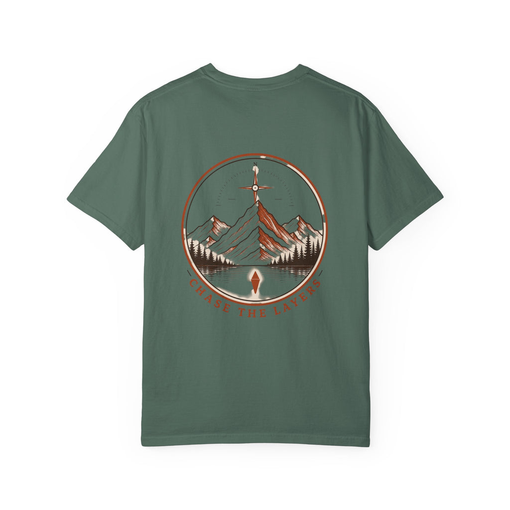 Chase the Layers Mountain Graphic T-Shirt