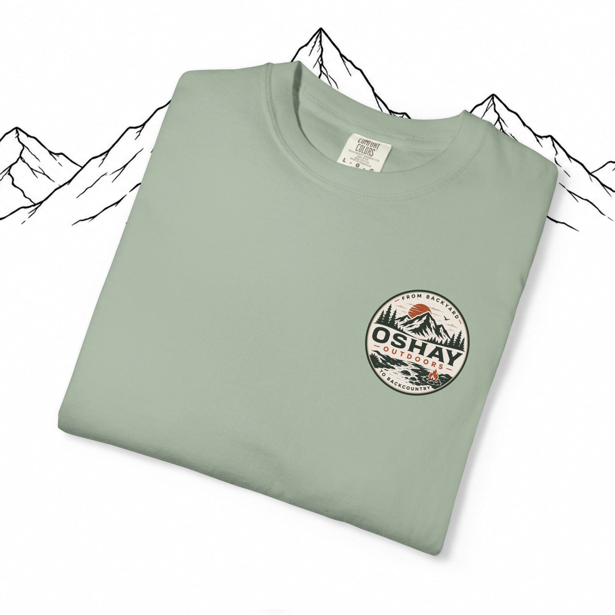 Chase the Layers Mountain Graphic T-Shirt