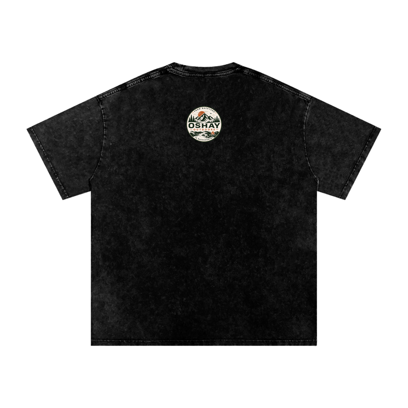 Pickle Wayne Snow Washed Oversized Cotton T-Shirt