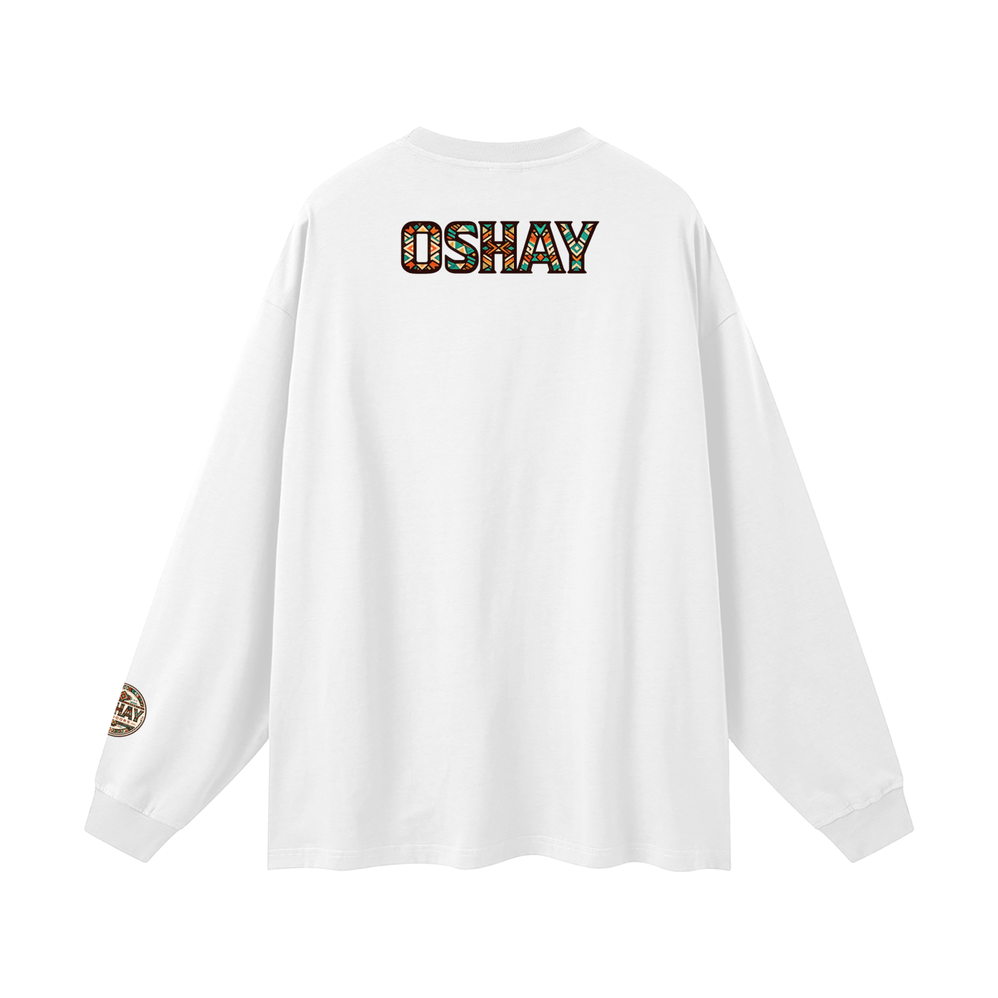 OSHAY Oversized Unisex Long Sleeve T-Shirt