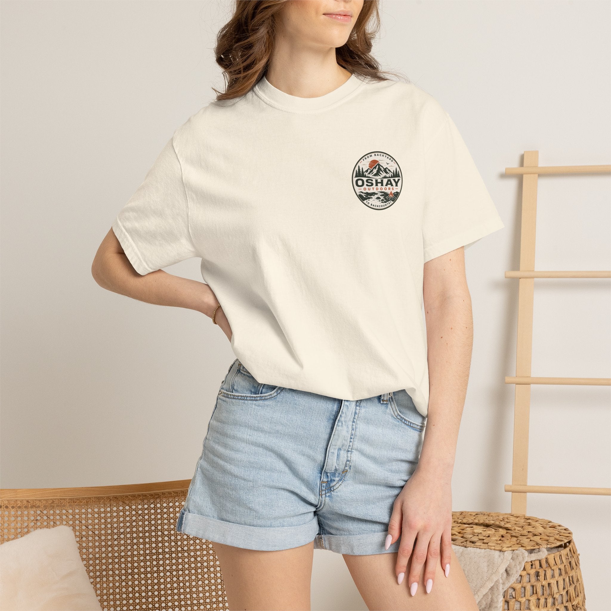 Chase the Layers Mountain Graphic T-Shirt