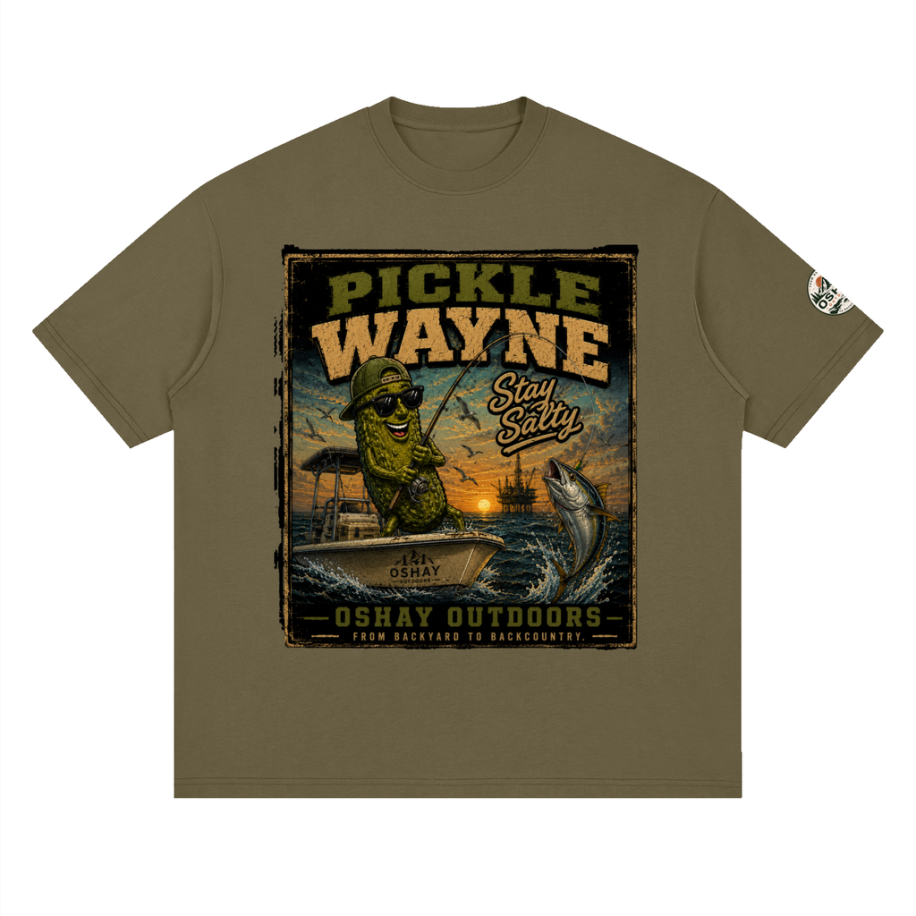 Streetwear Loose Drop pickle Wayne