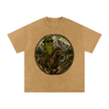 Pickle Wayne Snow Washed Oversized Cotton T-Shirt