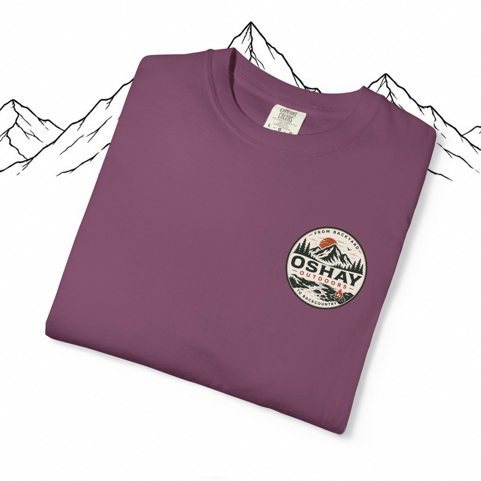 Chase the Layers Mountain Graphic T-Shirt