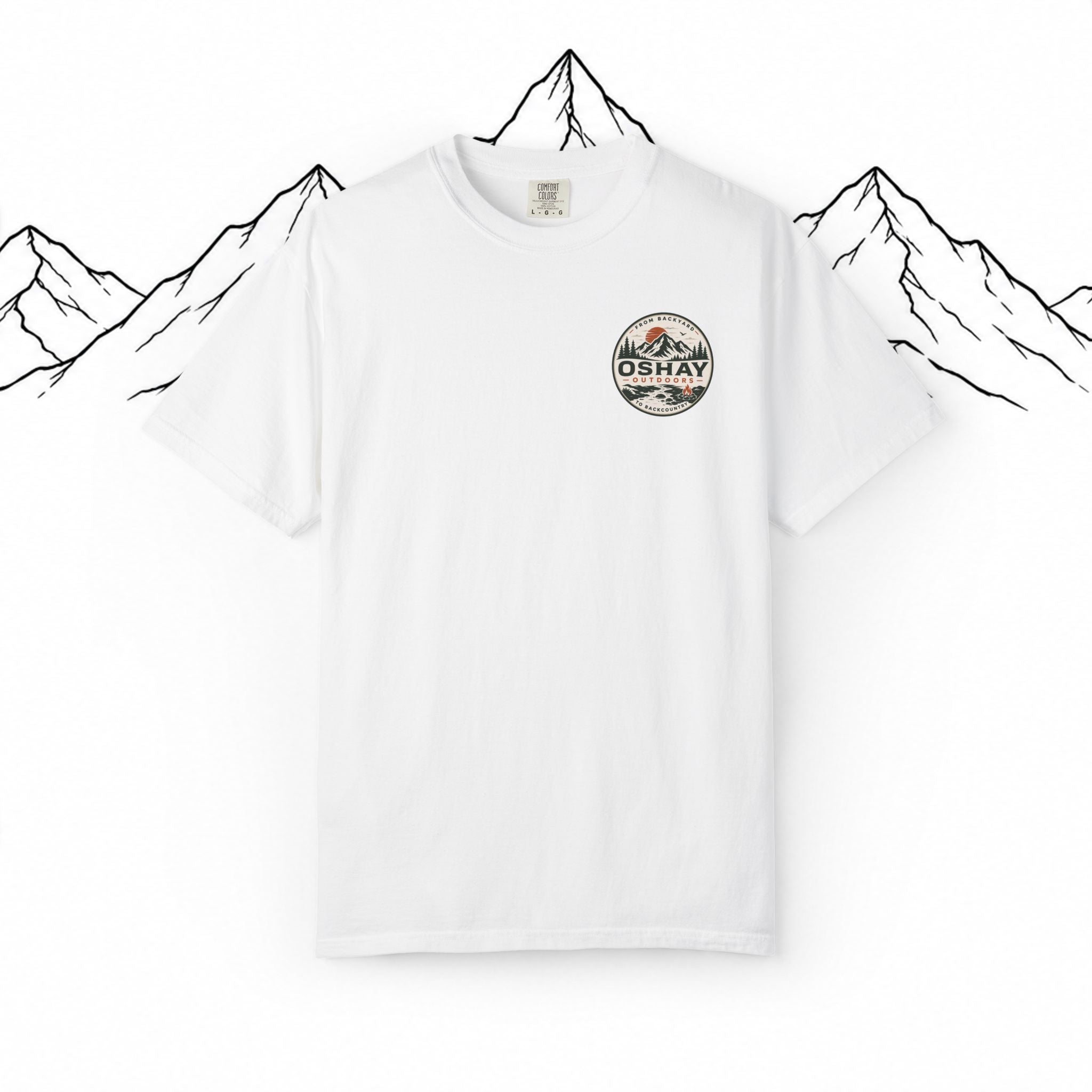 Chase the Layers Mountain Graphic T-Shirt