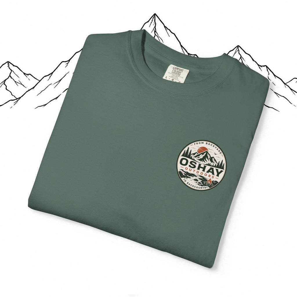 Chase the Layers Mountain Graphic T-Shirt