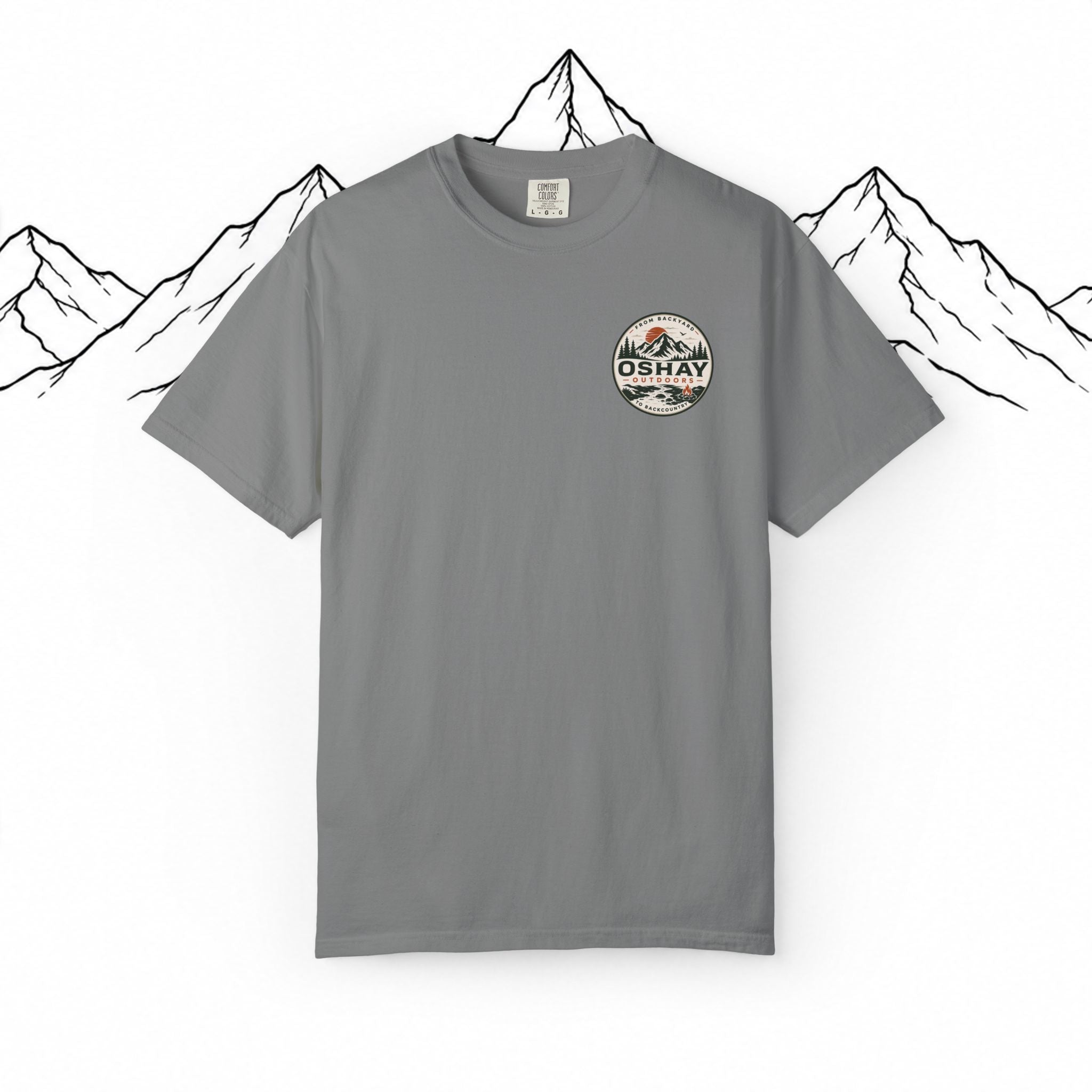 Chase the Layers Mountain Graphic T-Shirt