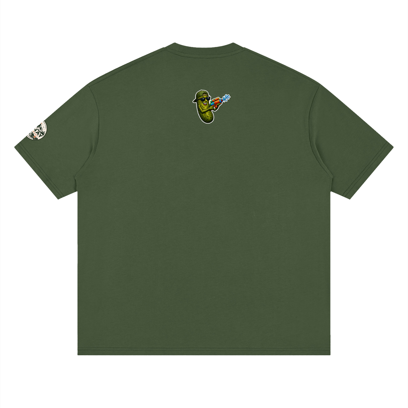 Streetwear Loose Drop pickle Wayne