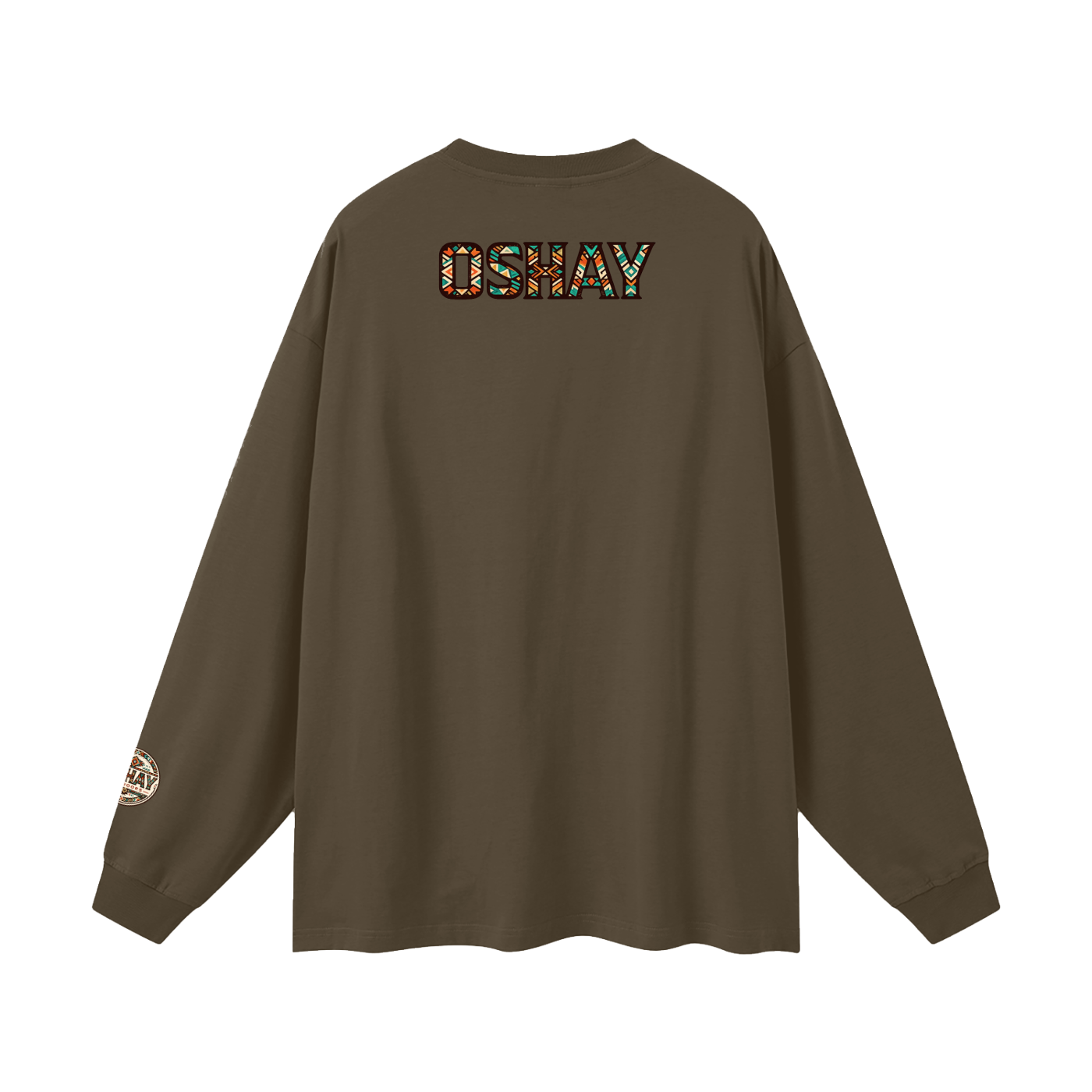 OSHAY Oversized Unisex Long Sleeve T-Shirt