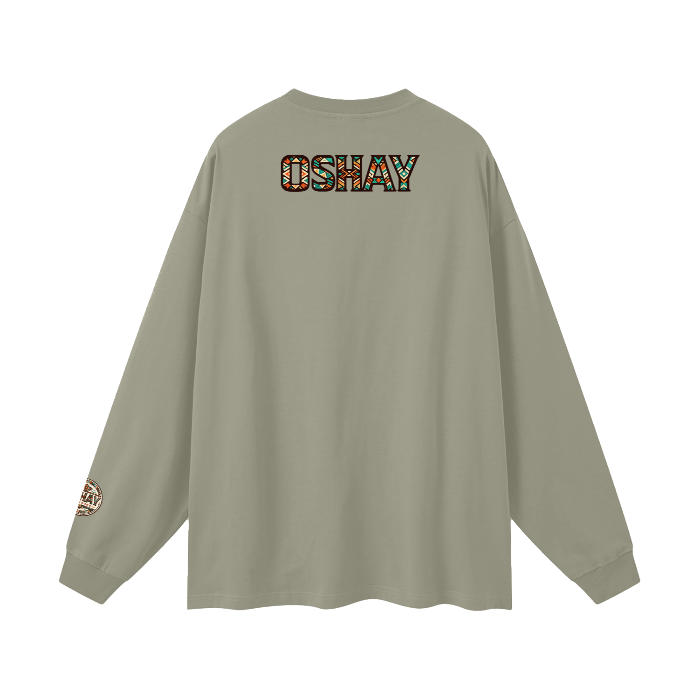 OSHAY Oversized Unisex Long Sleeve T-Shirt