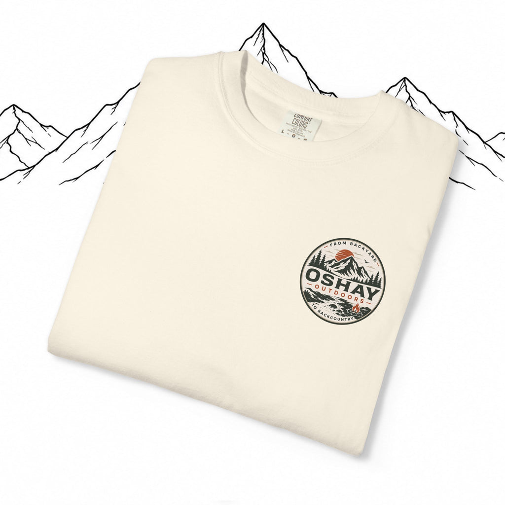 Chase the Layers Mountain Graphic T-Shirt