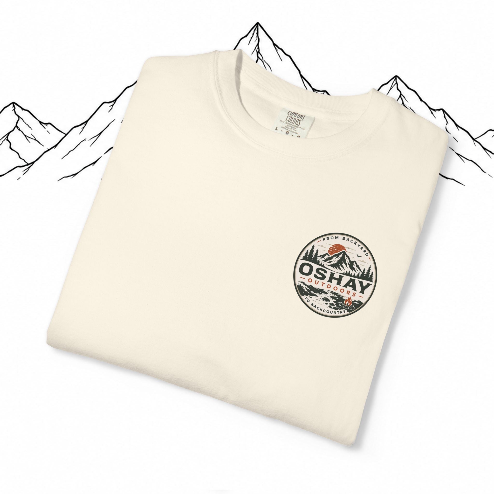 Chase the Layers Mountain Graphic T-Shirt