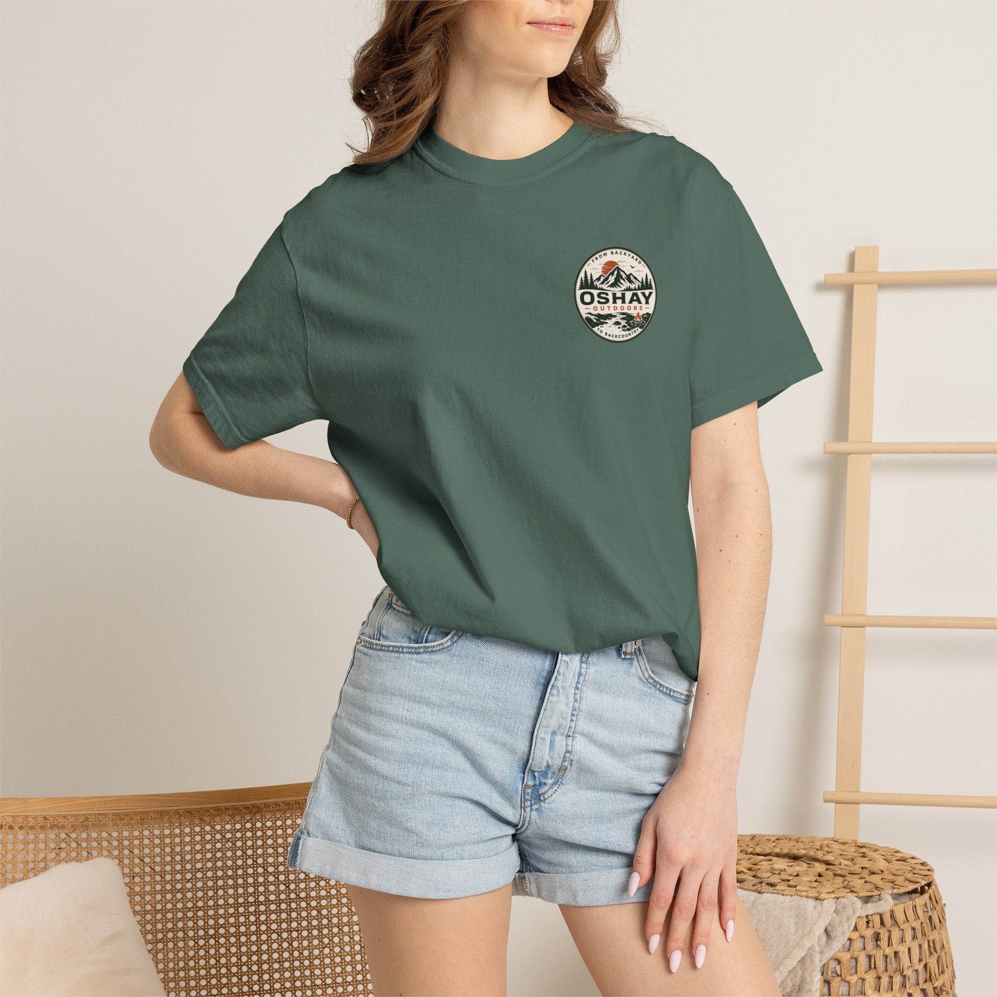 Chase the Layers Mountain Graphic T-Shirt