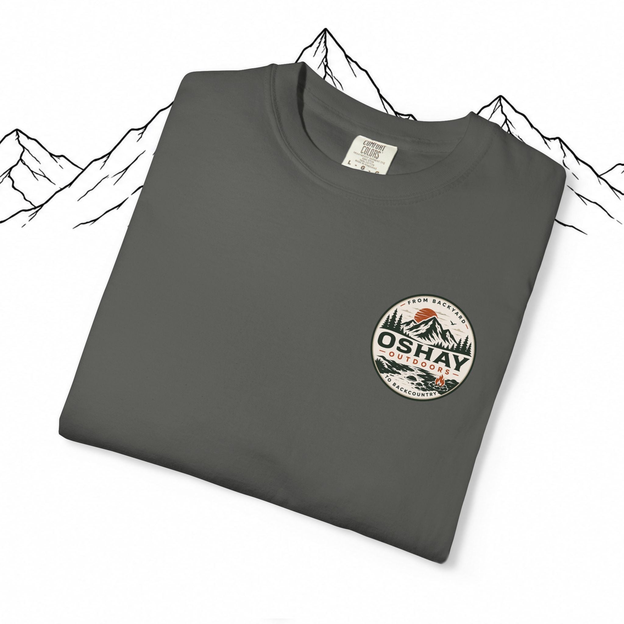 Chase the Layers Mountain Graphic T-Shirt