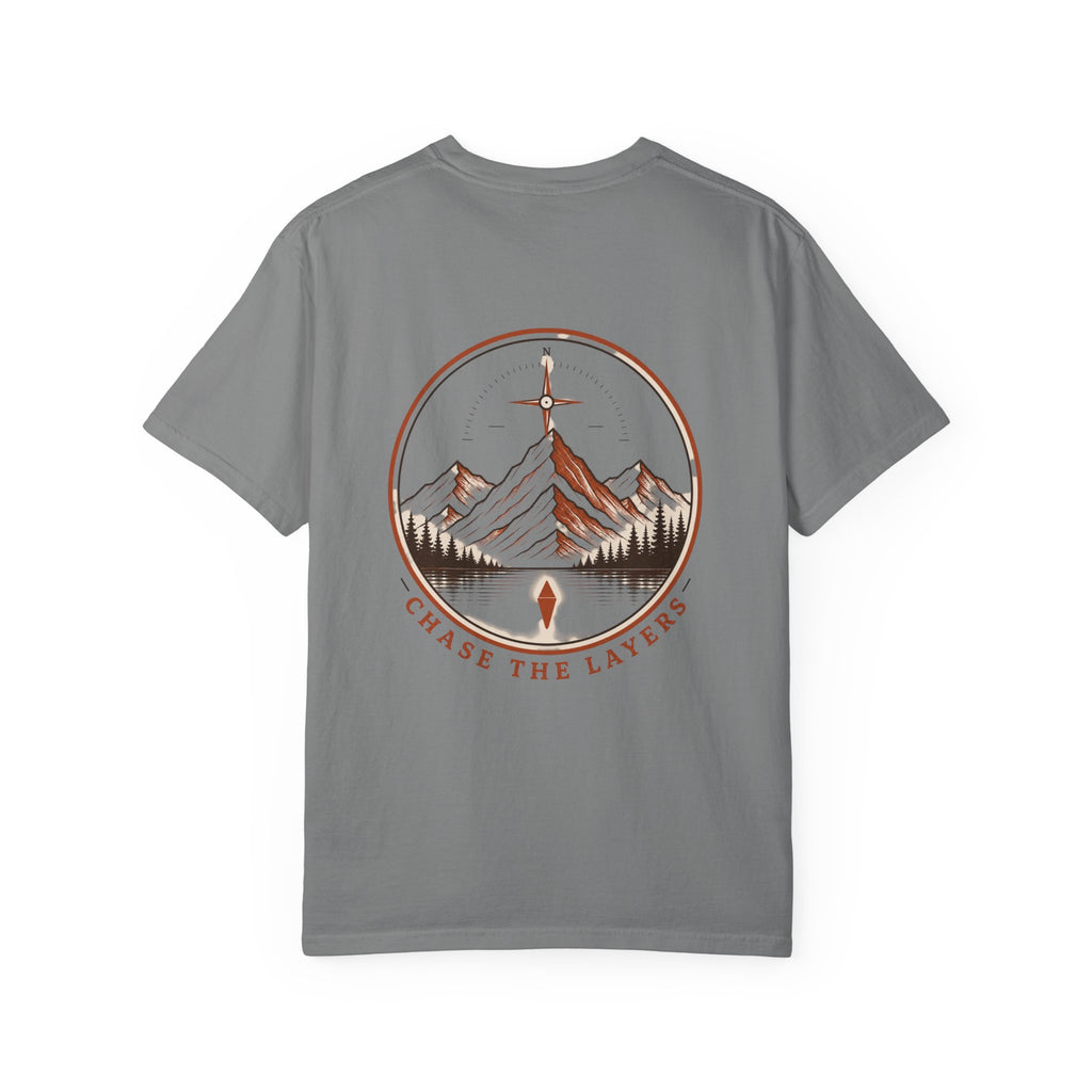 Chase the Layers Mountain Graphic T-Shirt