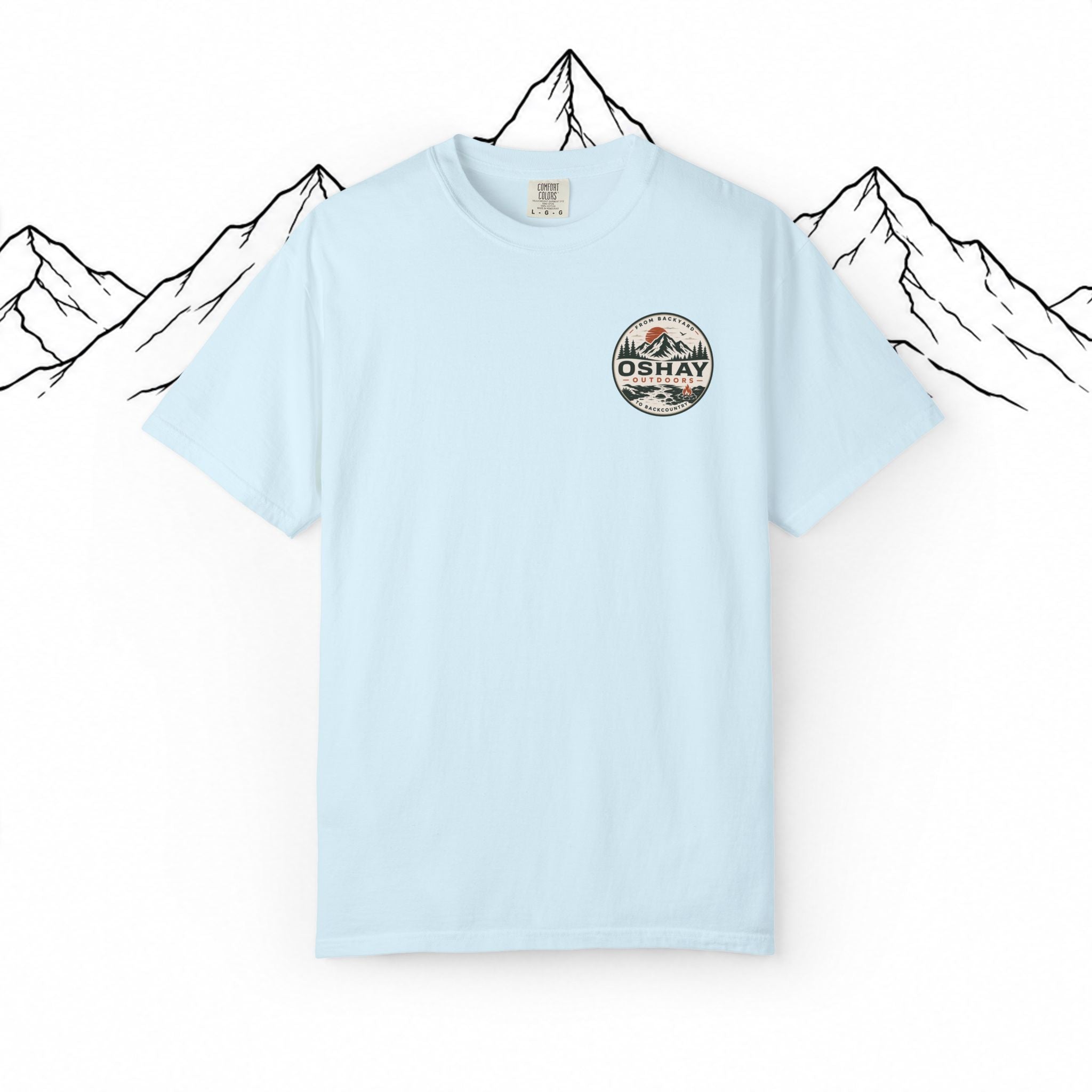 Chase the Layers Mountain Graphic T-Shirt