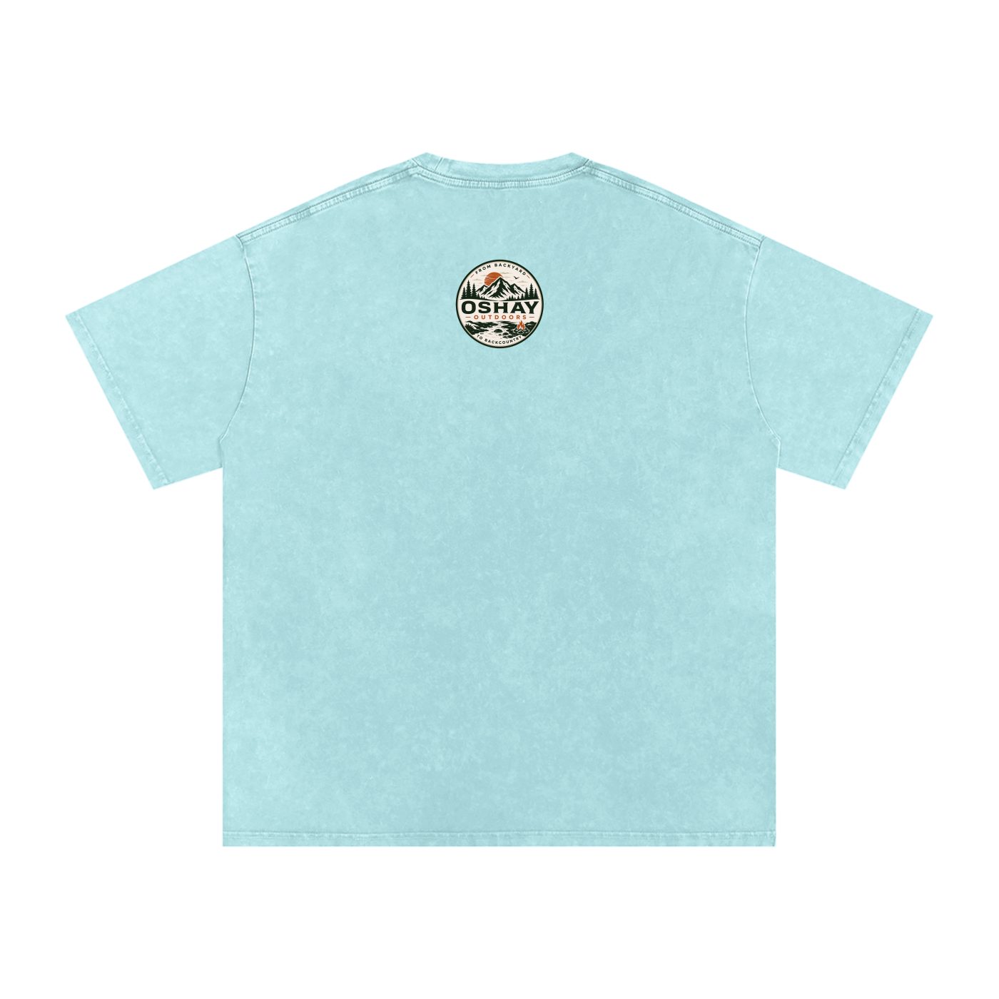 Pickle Wayne Snow Washed Oversized Cotton T-Shirt