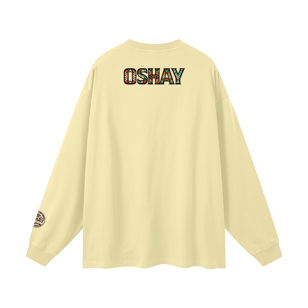 OSHAY Oversized Unisex Long Sleeve T-Shirt