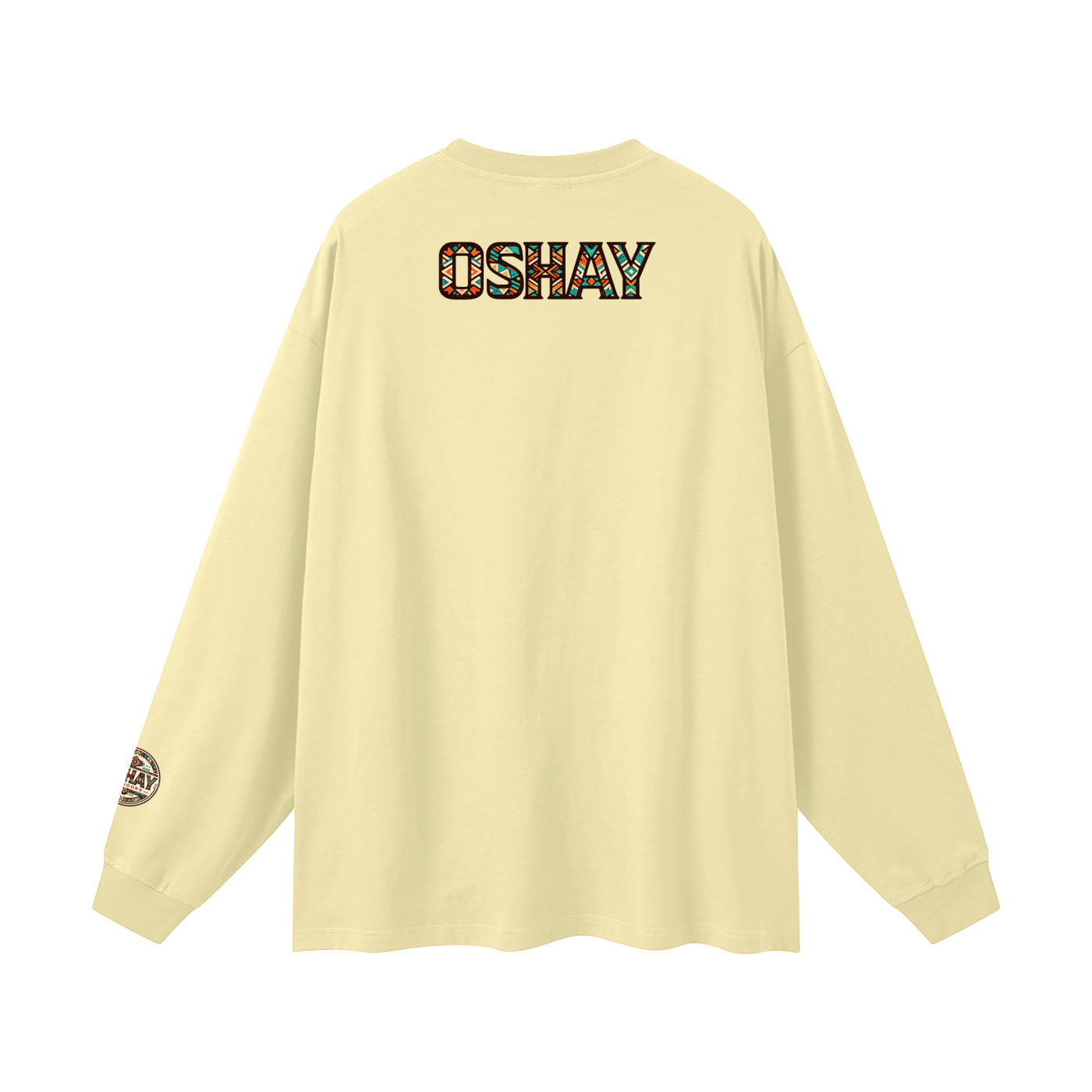 OSHAY Oversized Unisex Long Sleeve T-Shirt