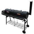NNEVL Smoker BBQ Nevada XL Black